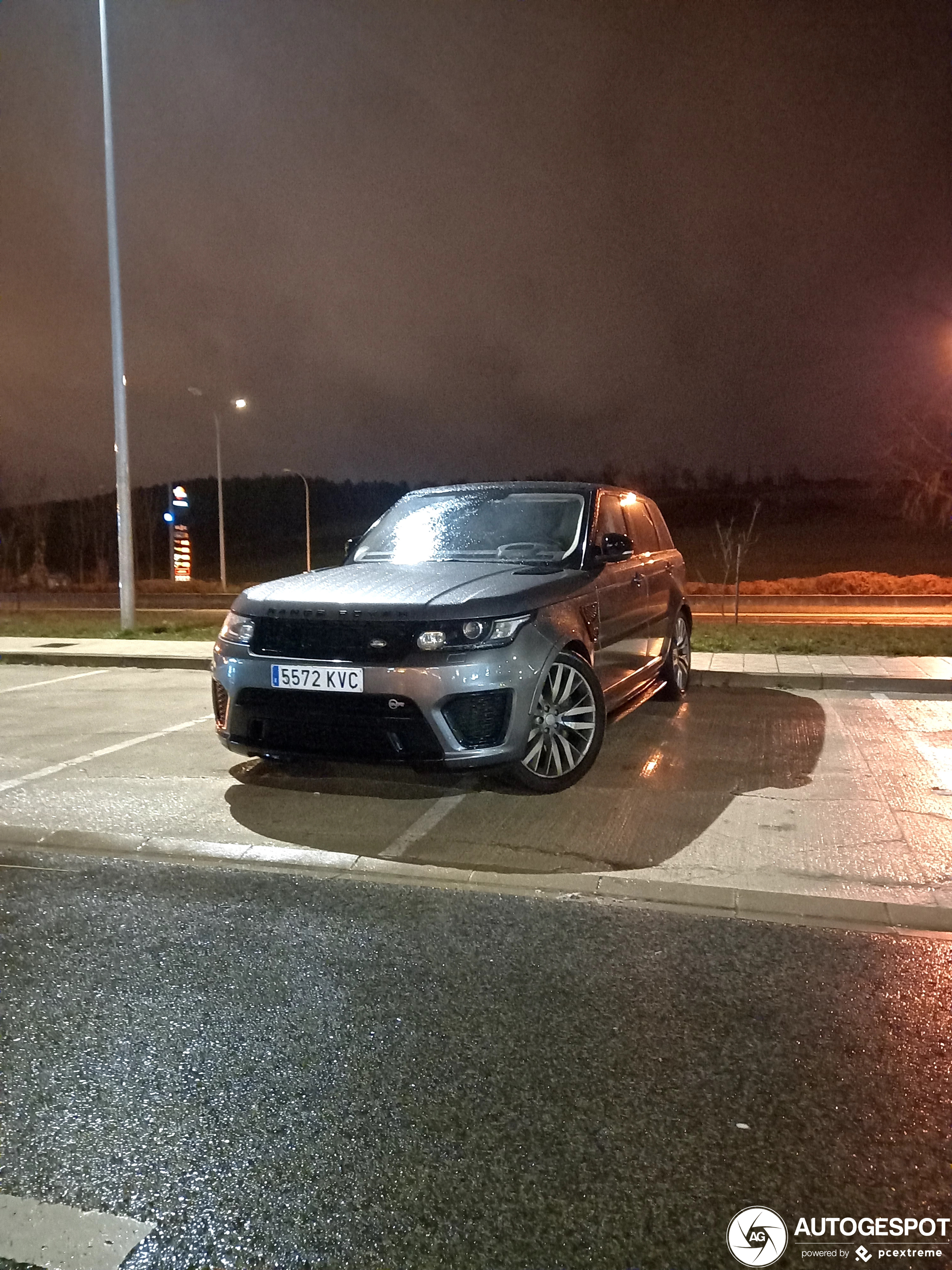 Land Rover Range Rover Sport SVR