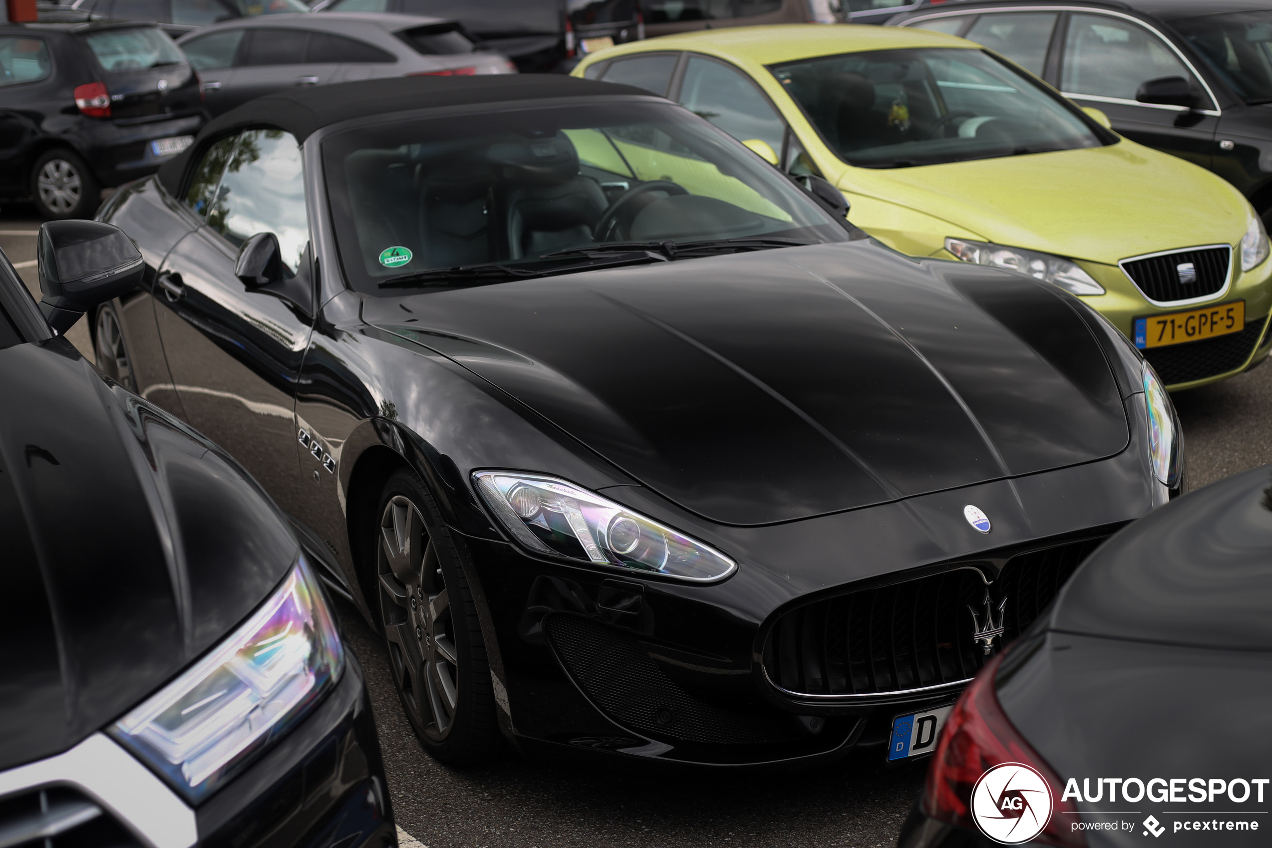 Maserati GranCabrio Sport 2013