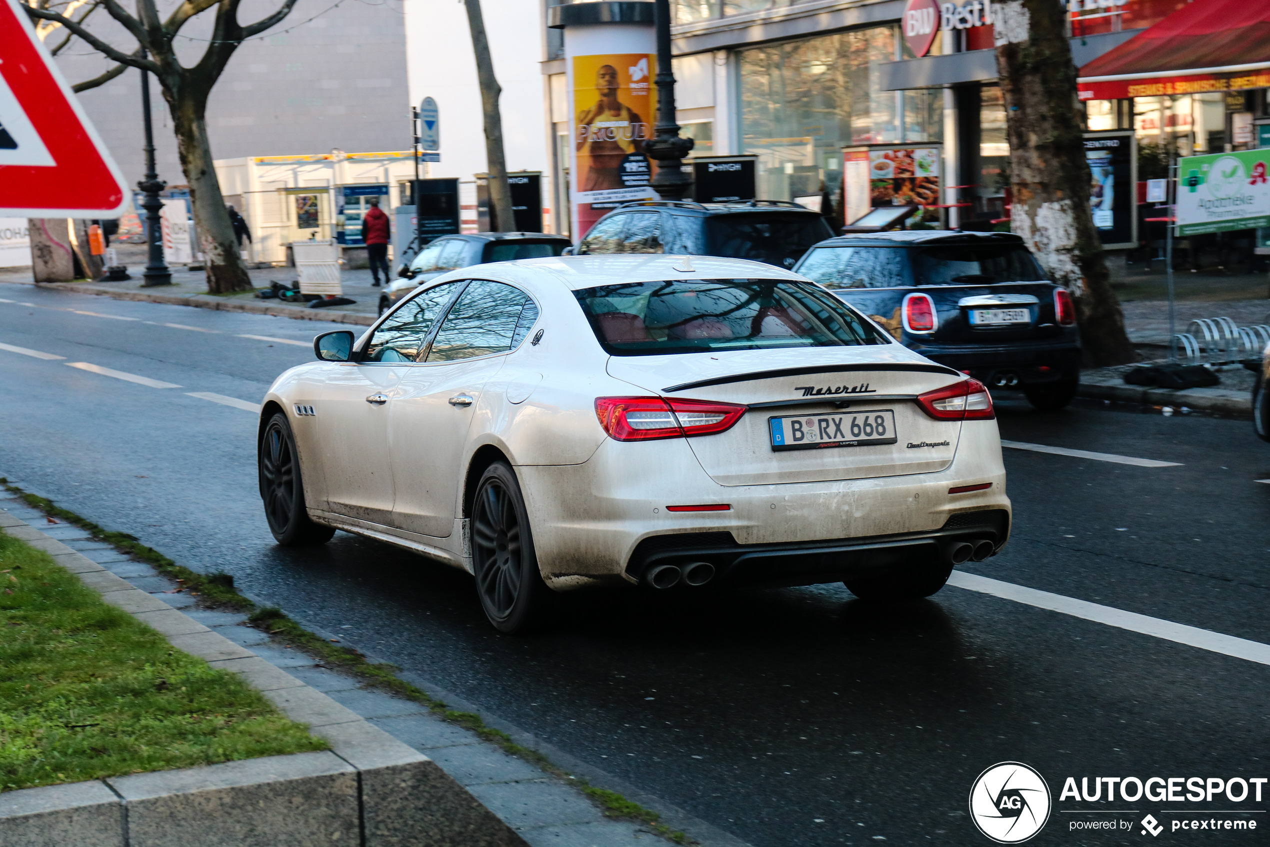 Maserati Quattroporte S Q4 GranSport 2018