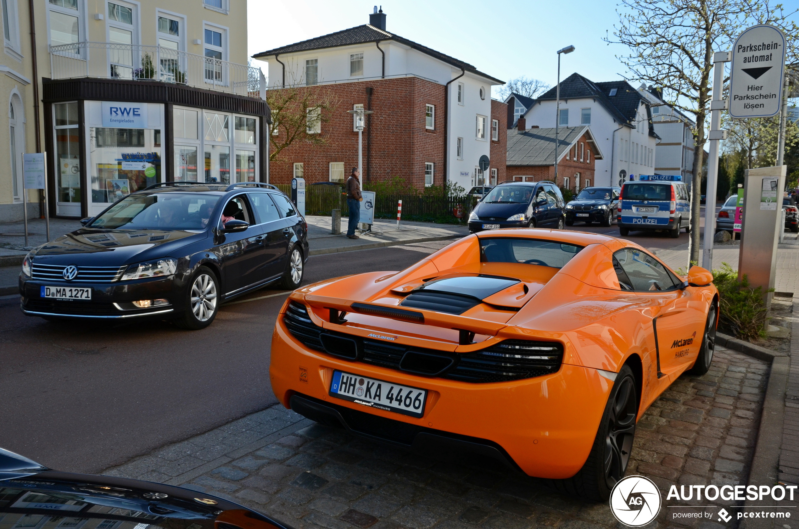 McLaren 12C Spider