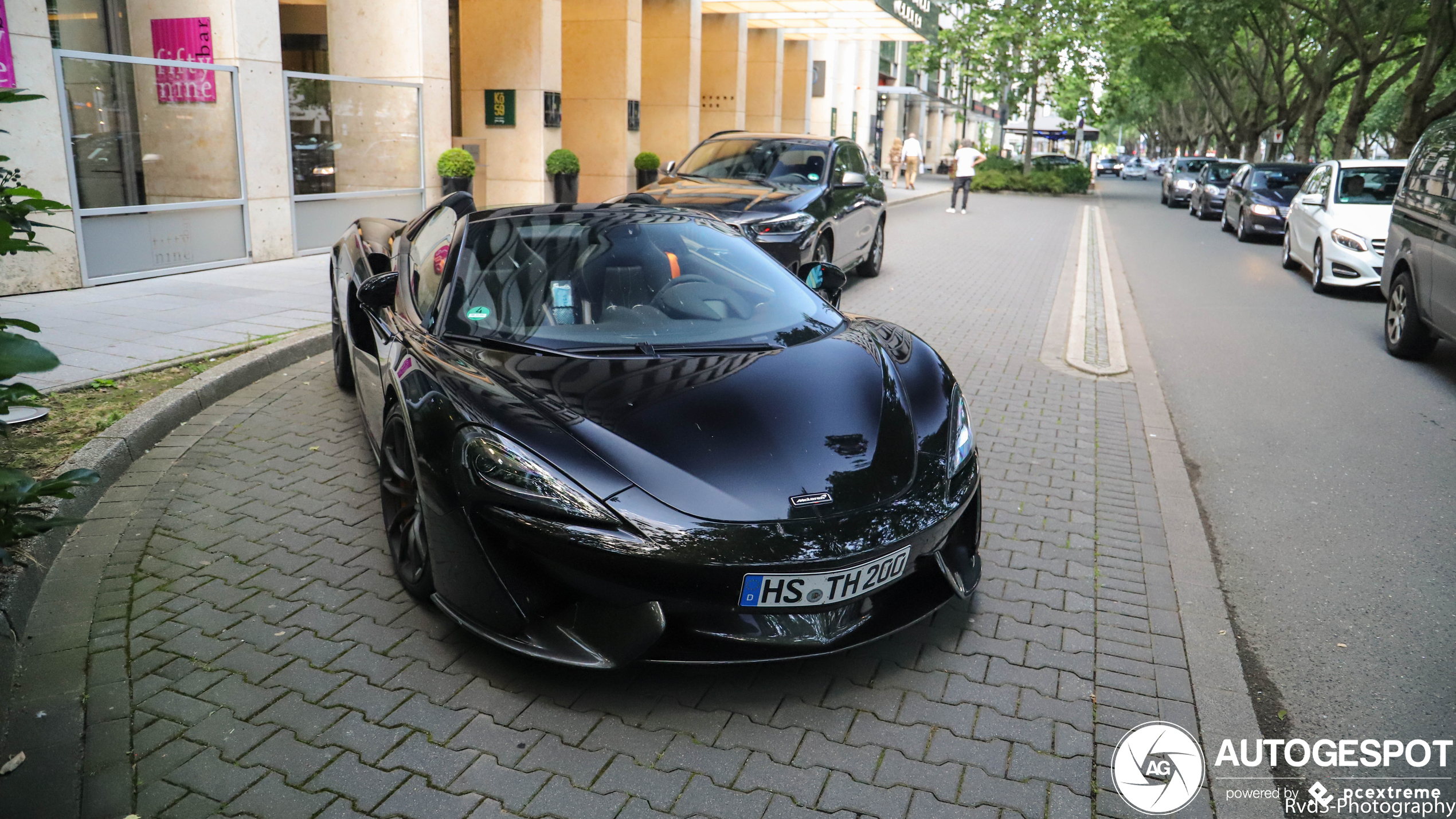 McLaren 570S Spider