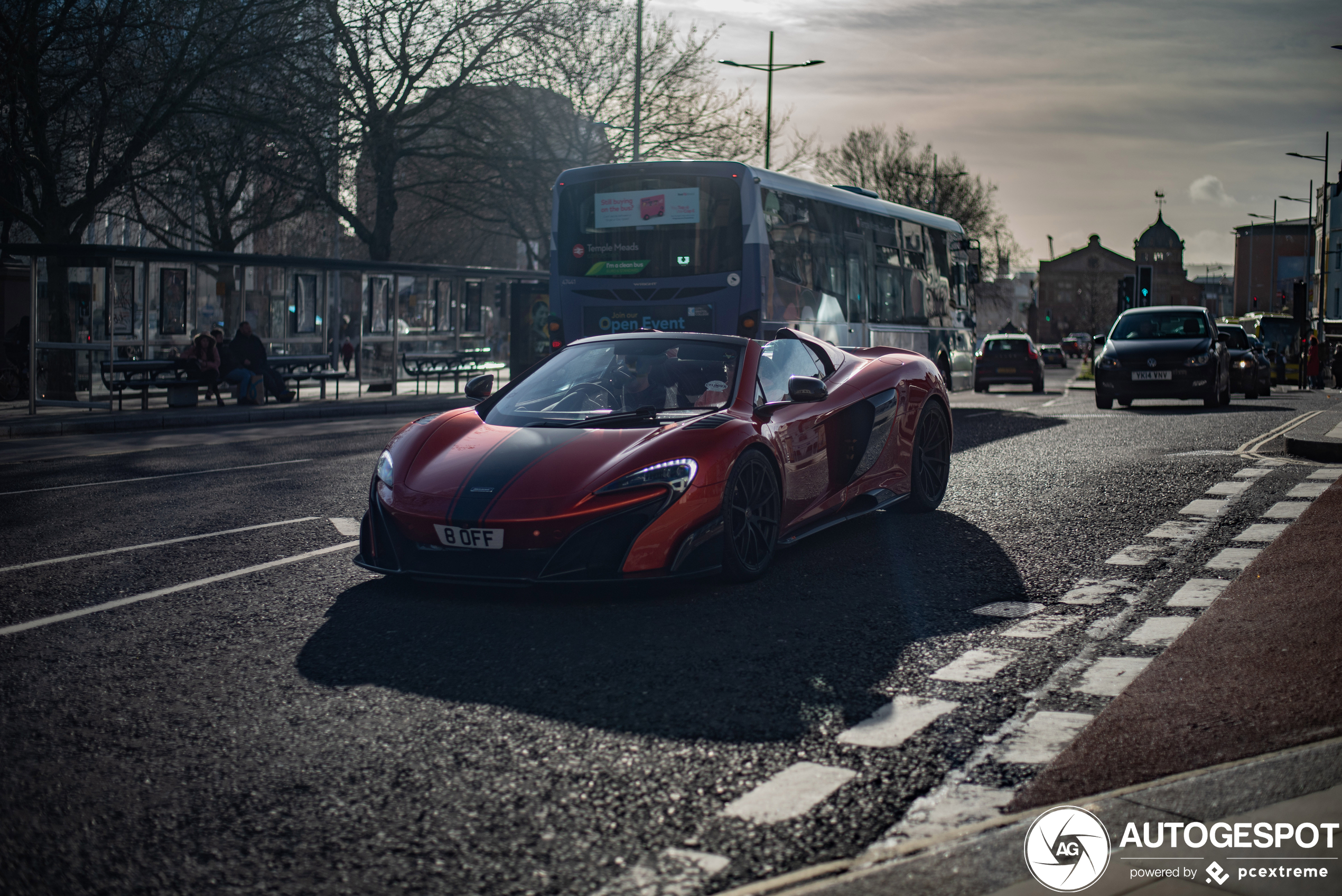 McLaren 675LT Spider