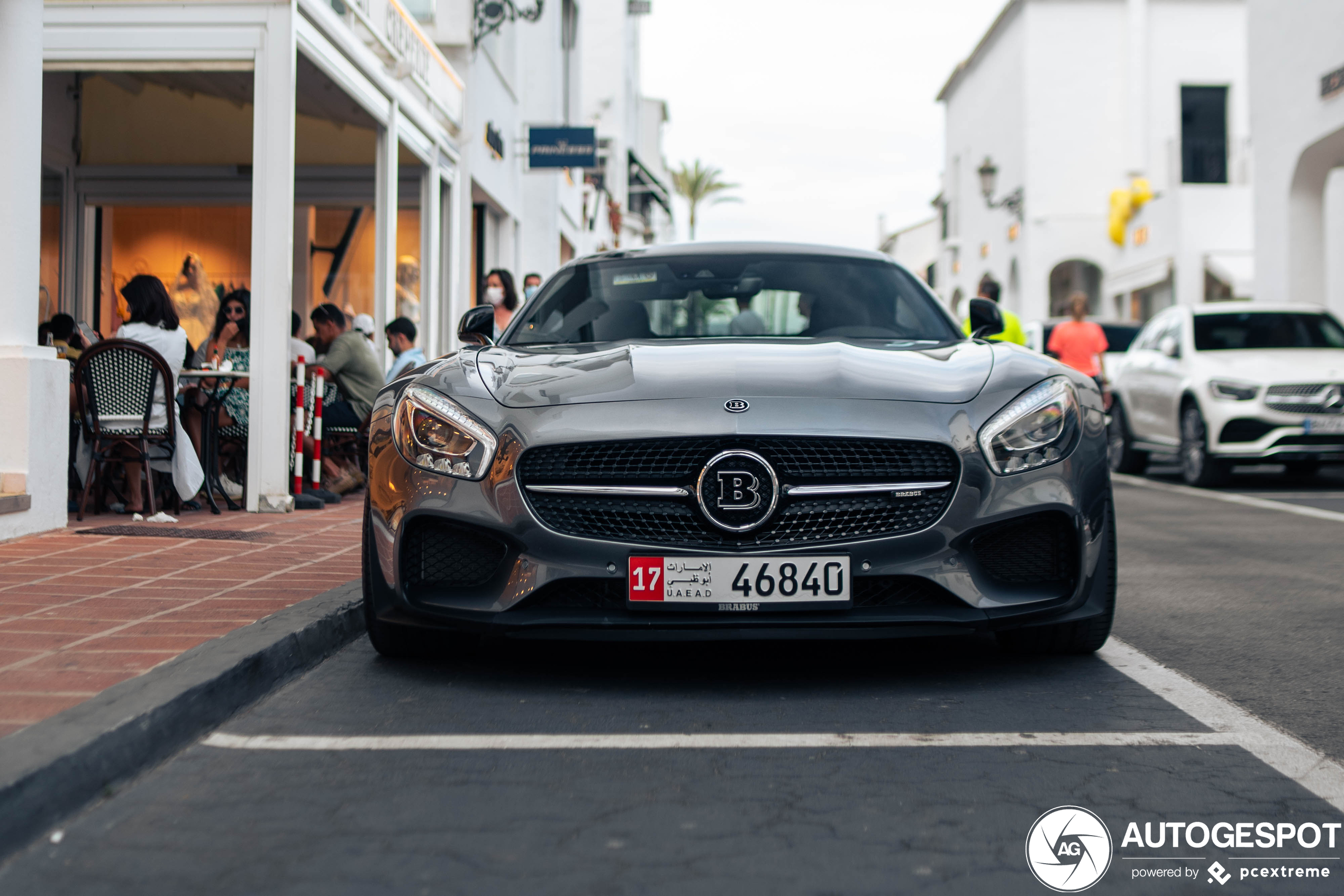 Mercedes-AMG Brabus GT S B40-600