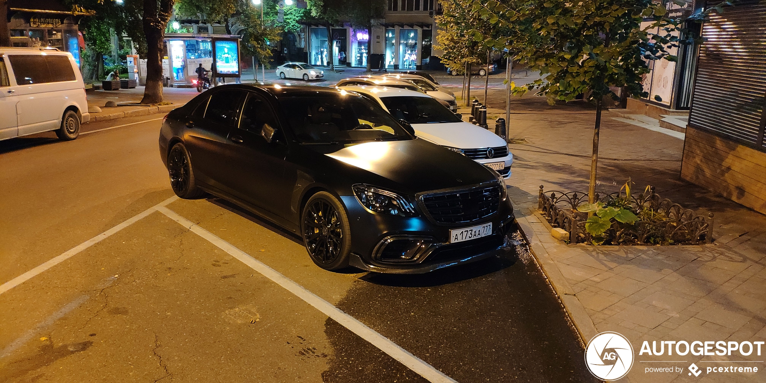 Mercedes-AMG Brabus S B40-700 V222 2017