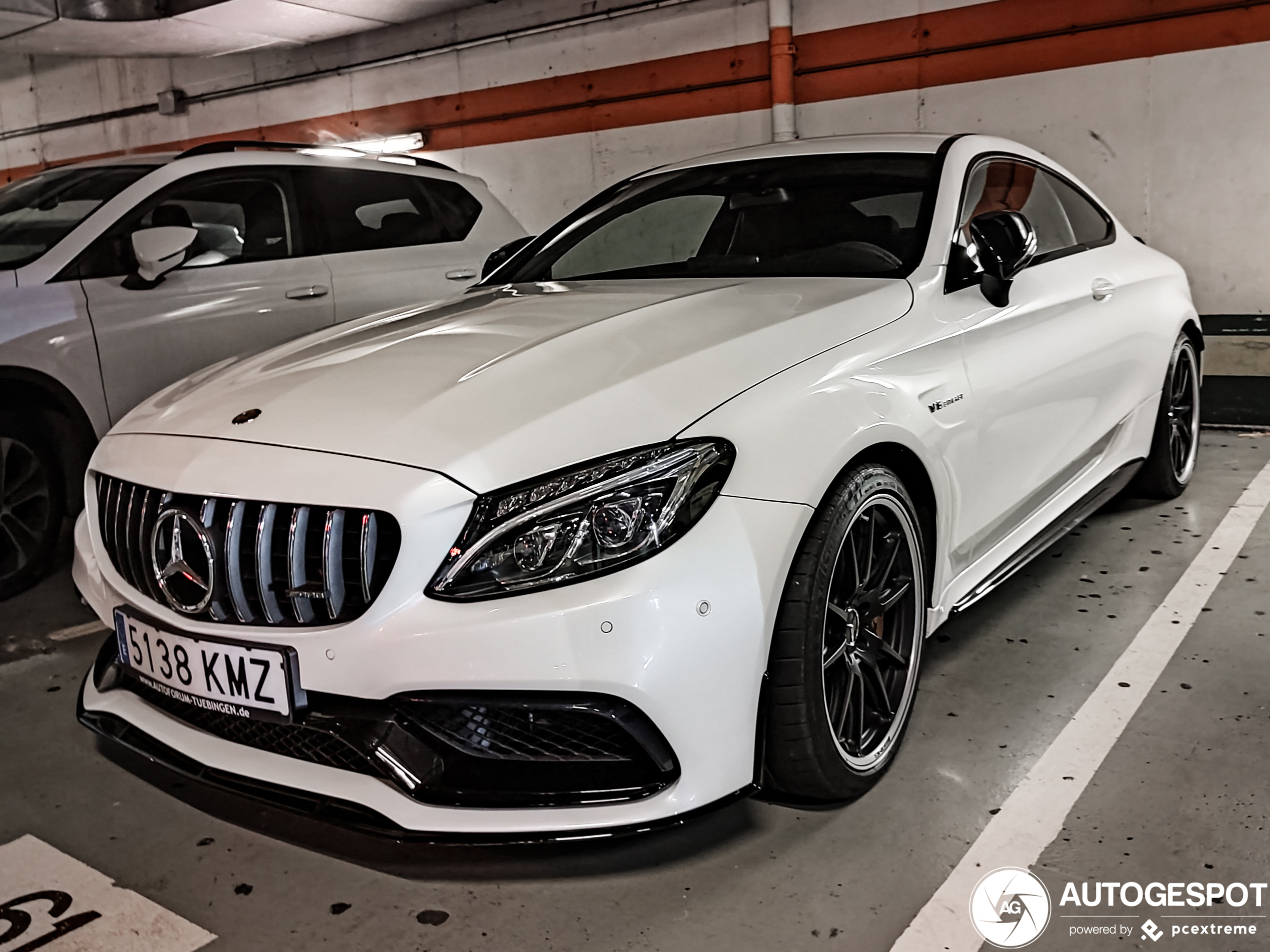 Mercedes-AMG C 63 S Coupé C205