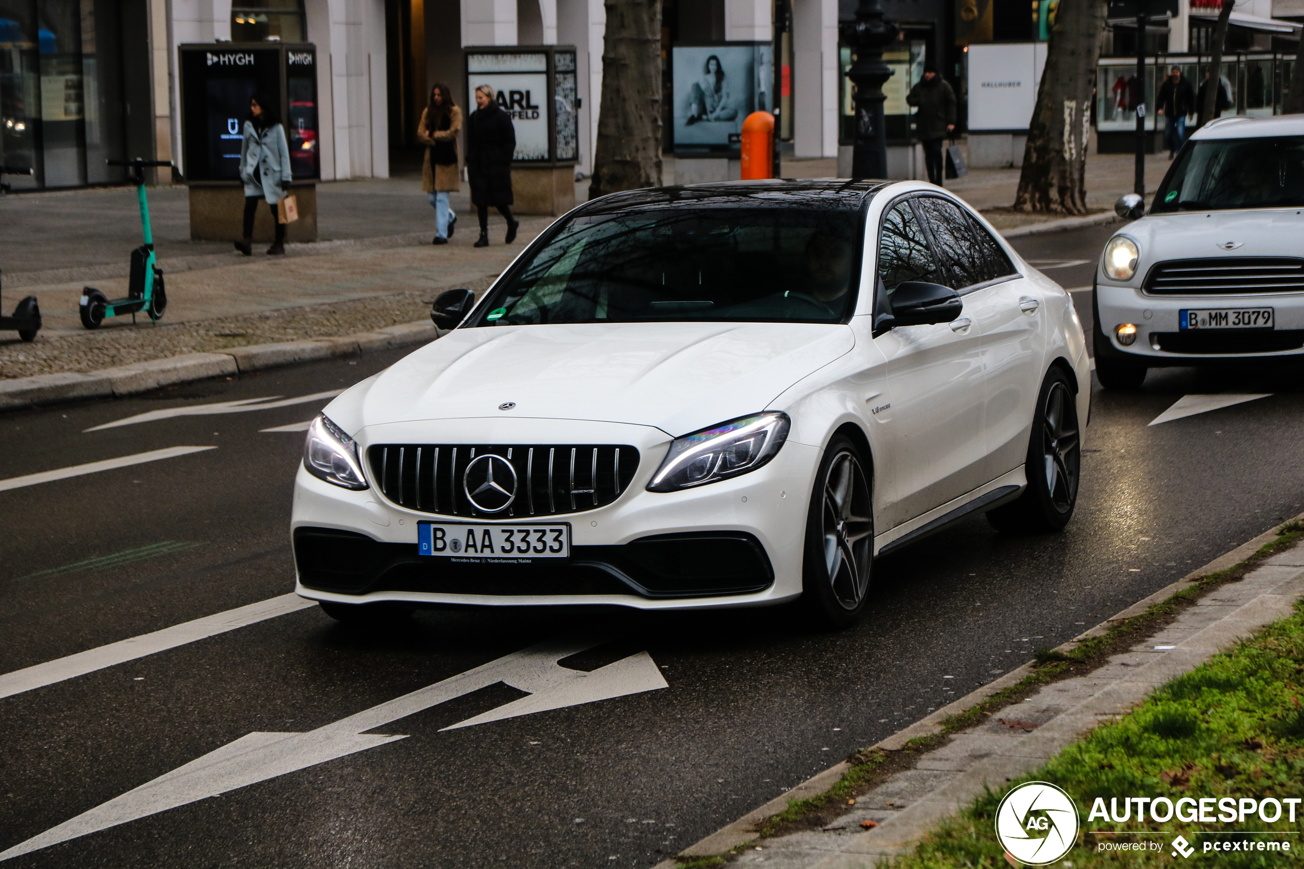 Mercedes-AMG C 63 S W205