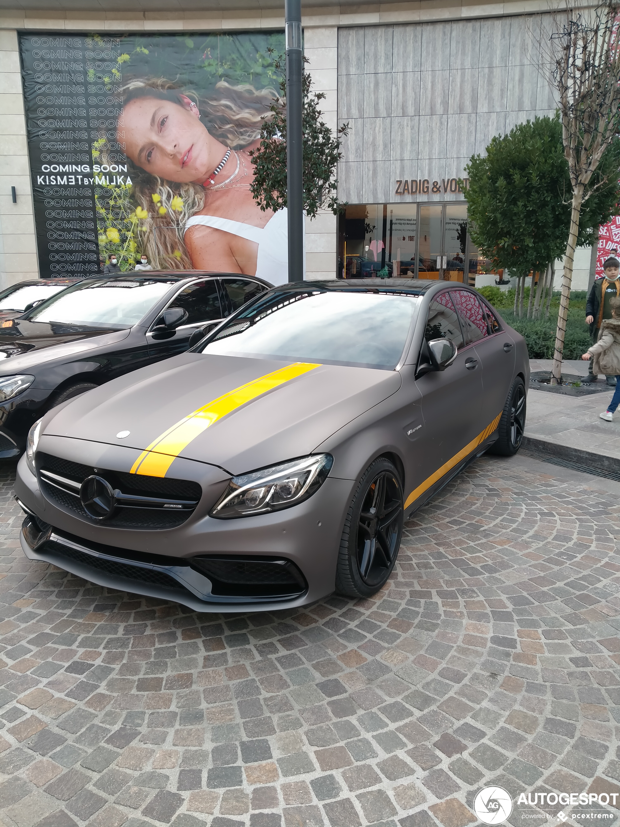 Mercedes-AMG C 63 S W205