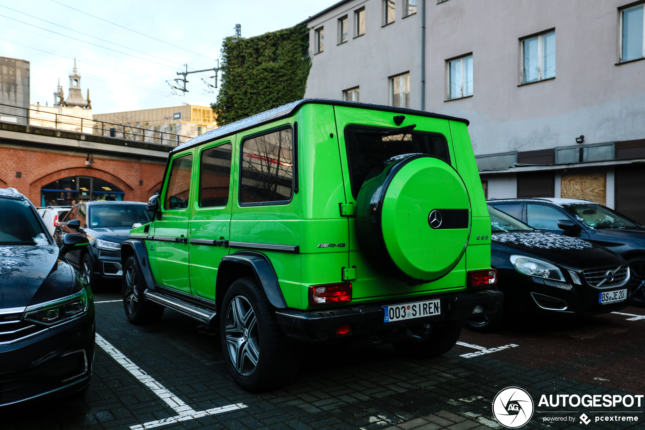 Mercedes-AMG G 63 2016