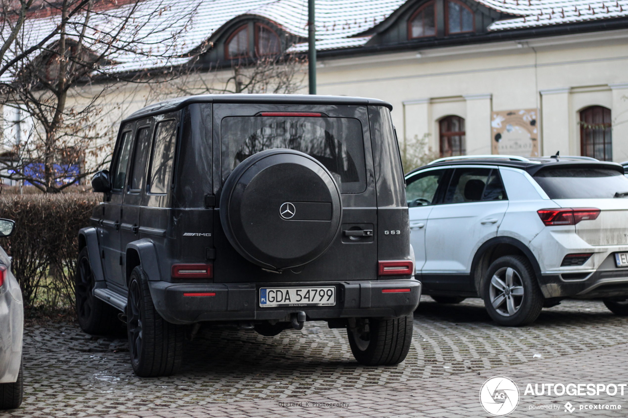 Mercedes-AMG G 63 W463 2018