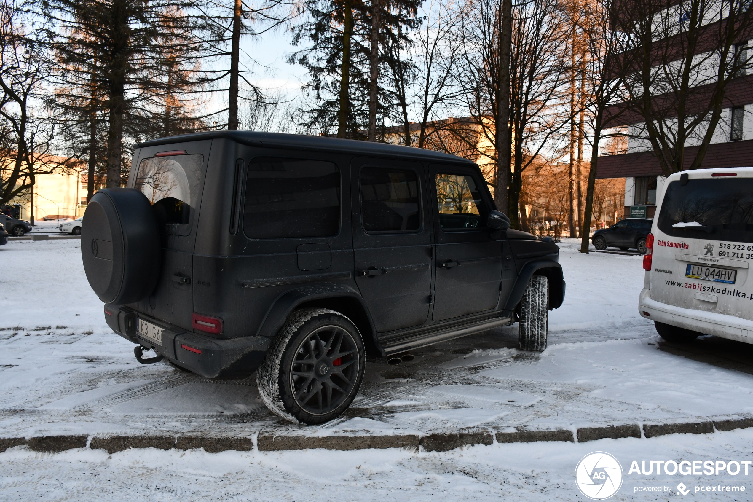 Mercedes-AMG G 63 W463 2018