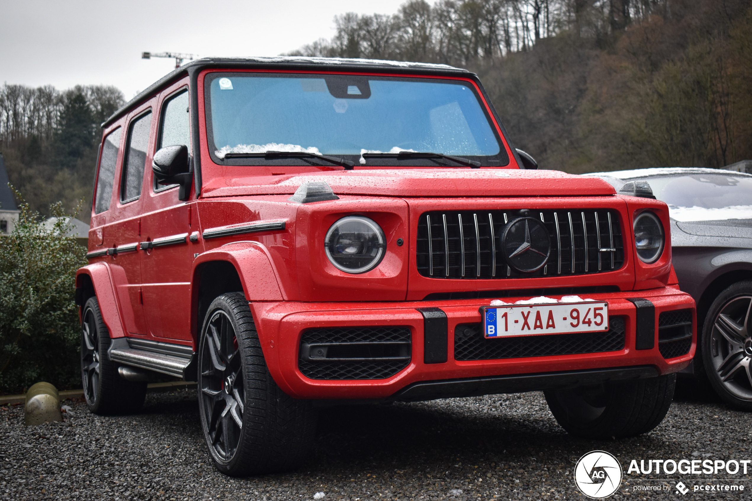 Mercedes-AMG G 63 W463 2018