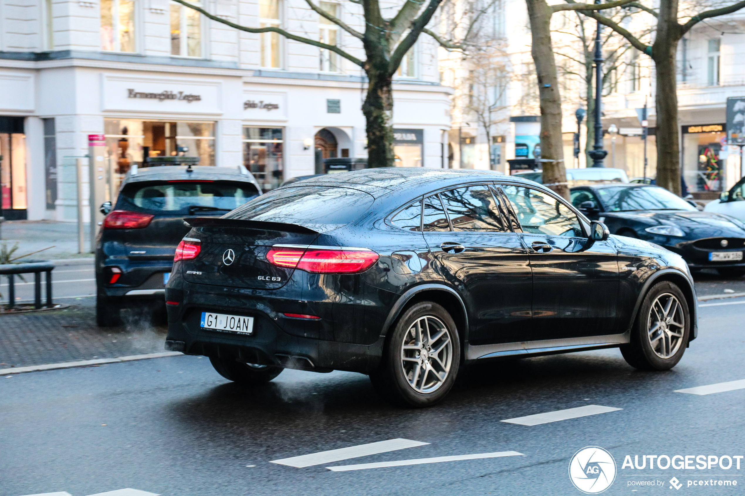 Mercedes-AMG GLC 63 Coupé C253 2018