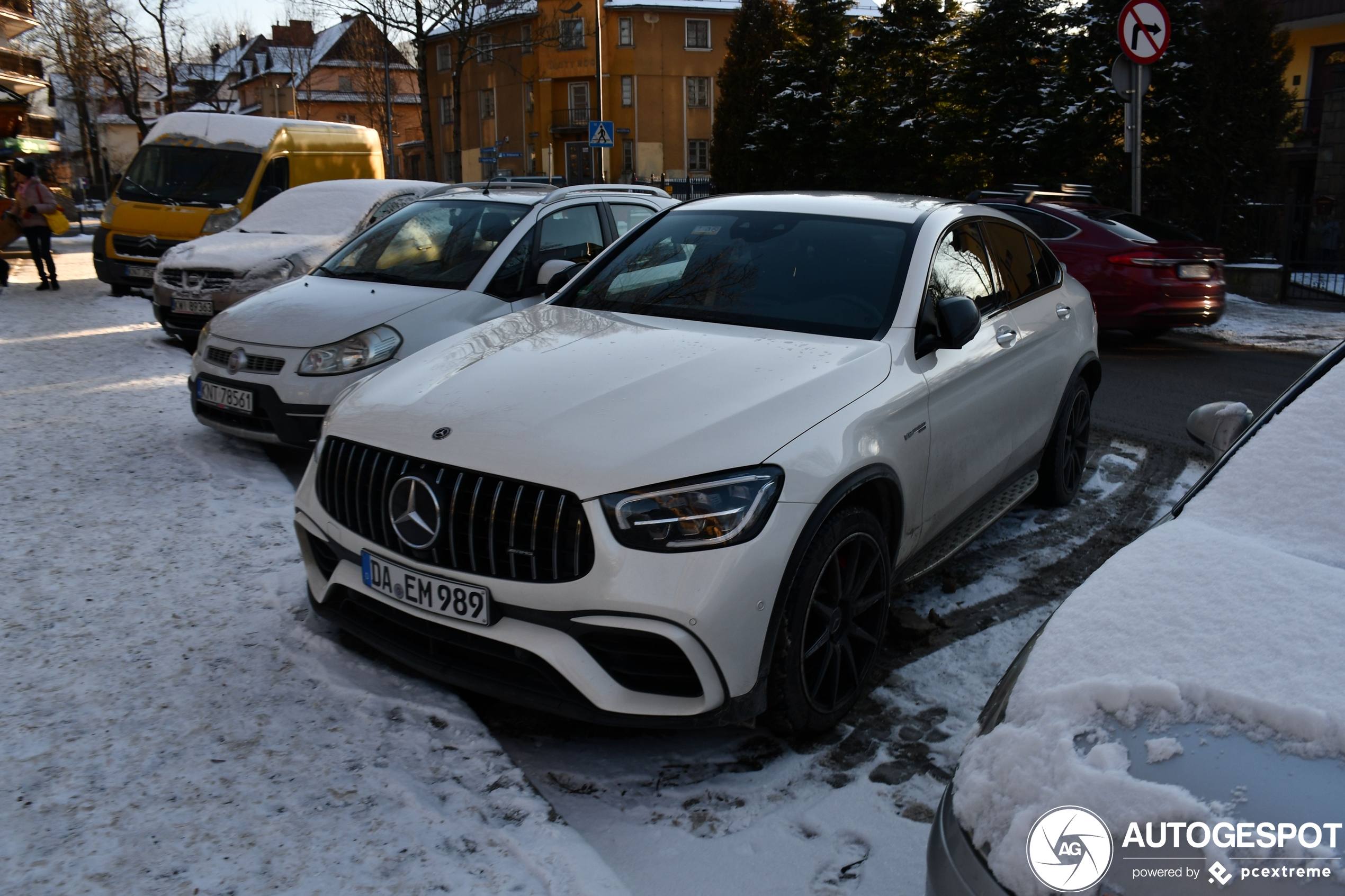 Mercedes-AMG GLC 63 S Coupé C253 2019