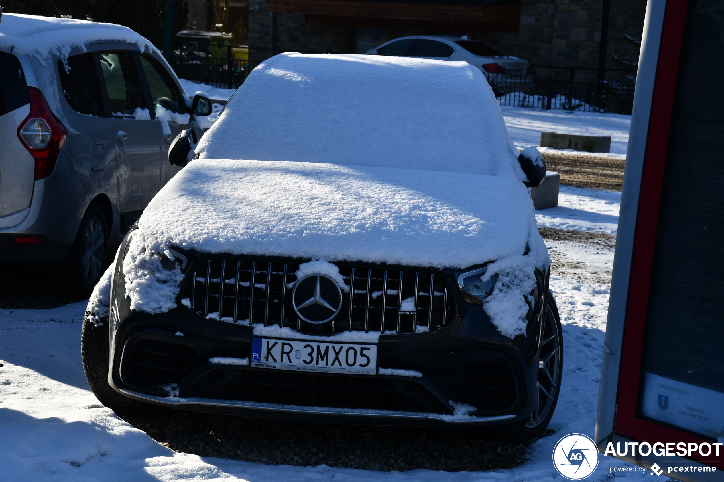 Mercedes-AMG GLC 63 S X253 2019