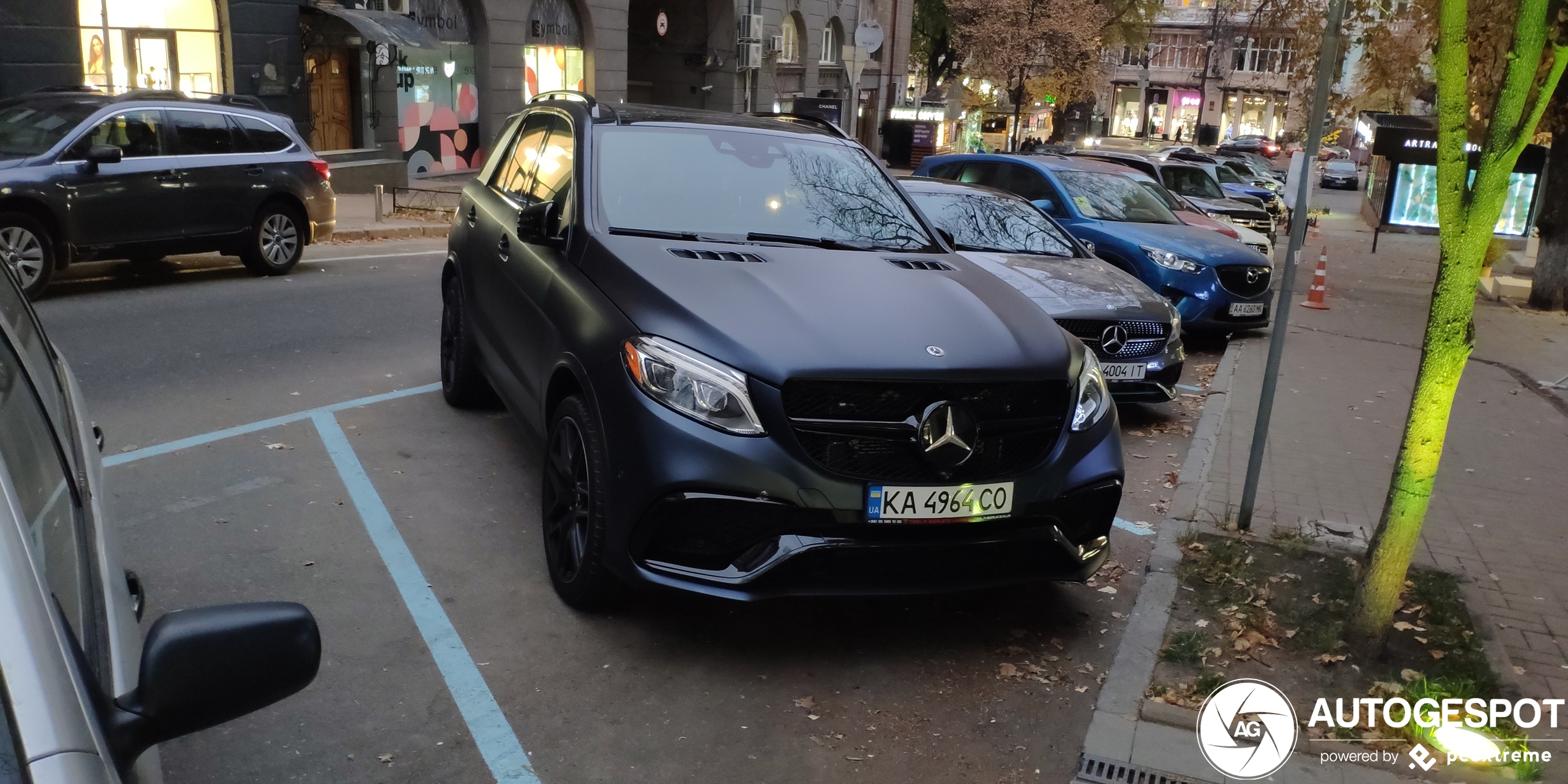 Mercedes-AMG GLE 63 S