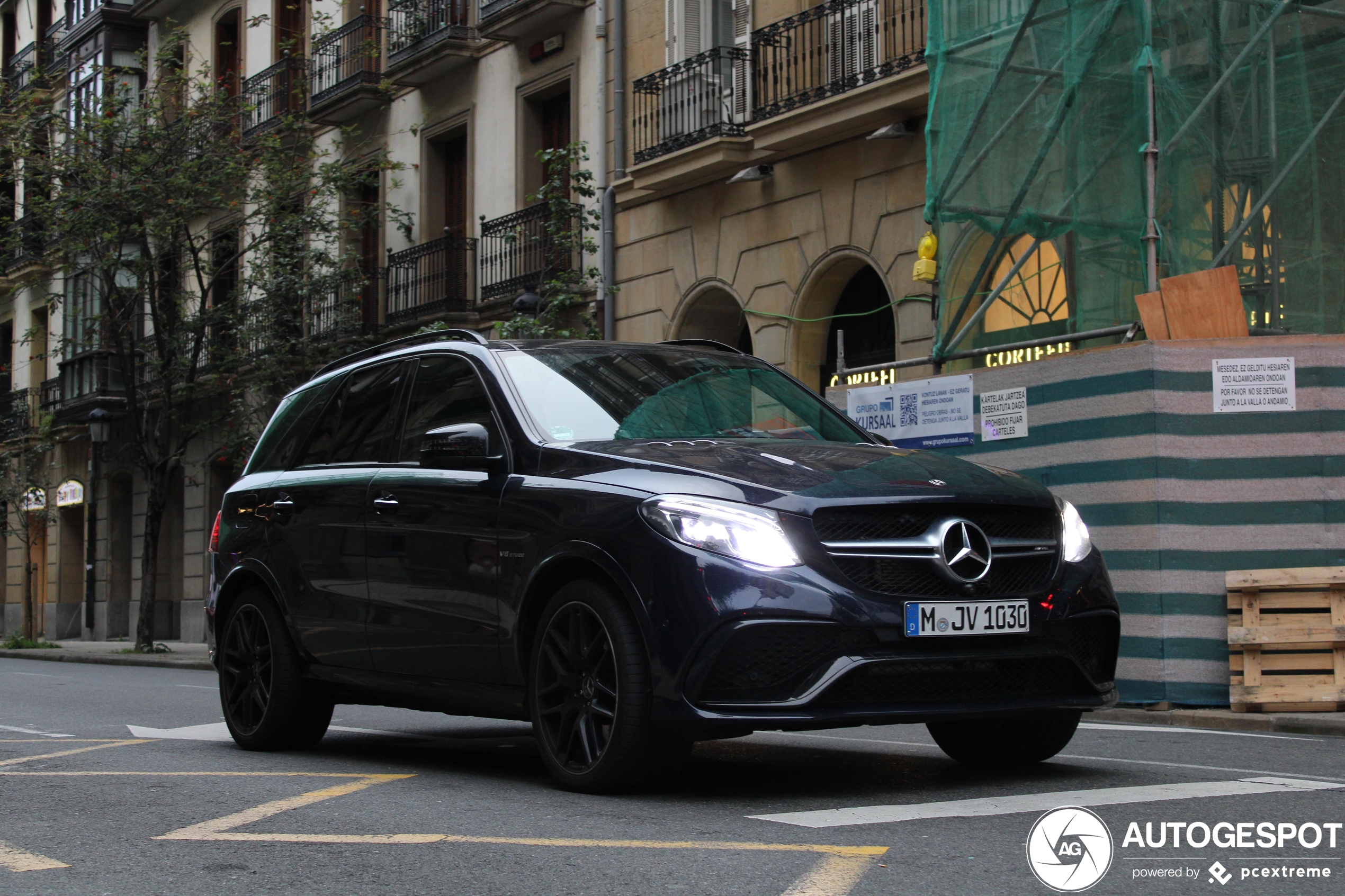 Mercedes-AMG GLE 63 S