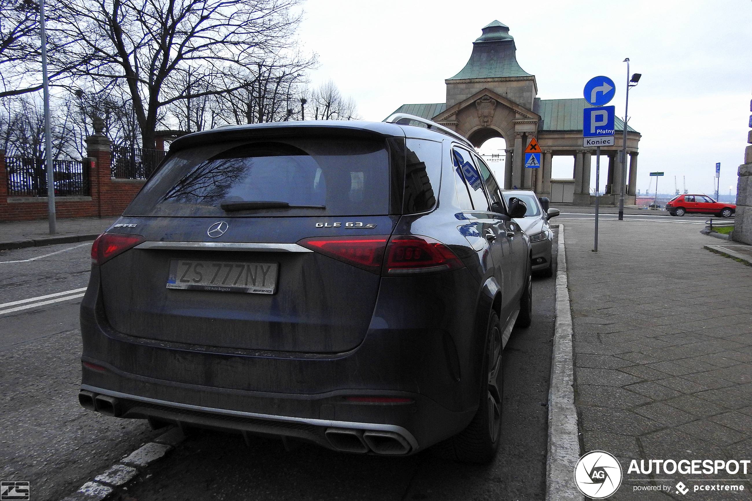 Mercedes-AMG GLE 63 S W167