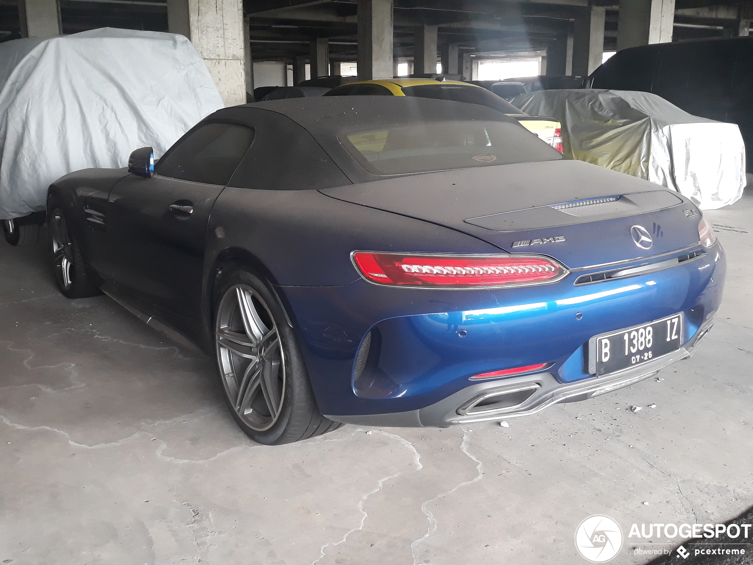 Mercedes-AMG GT C Roadster R190