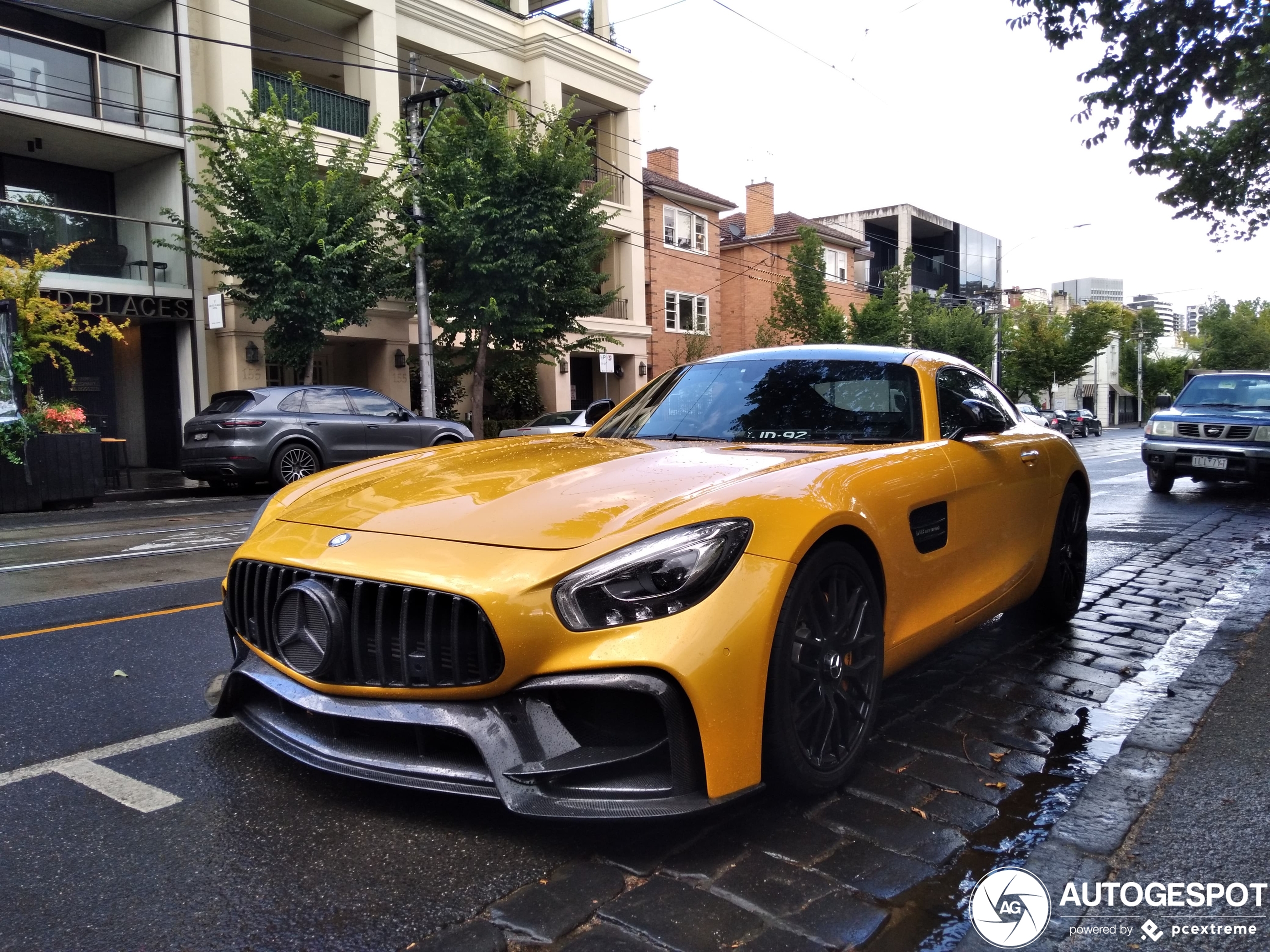 Mercedes-AMG GT C190 2017 DarwinPRO