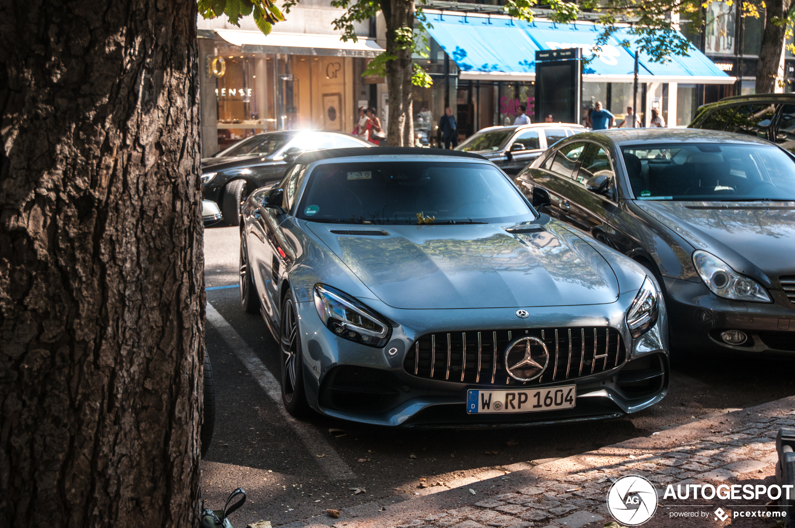 Mercedes-AMG GT Roadster R190 2019