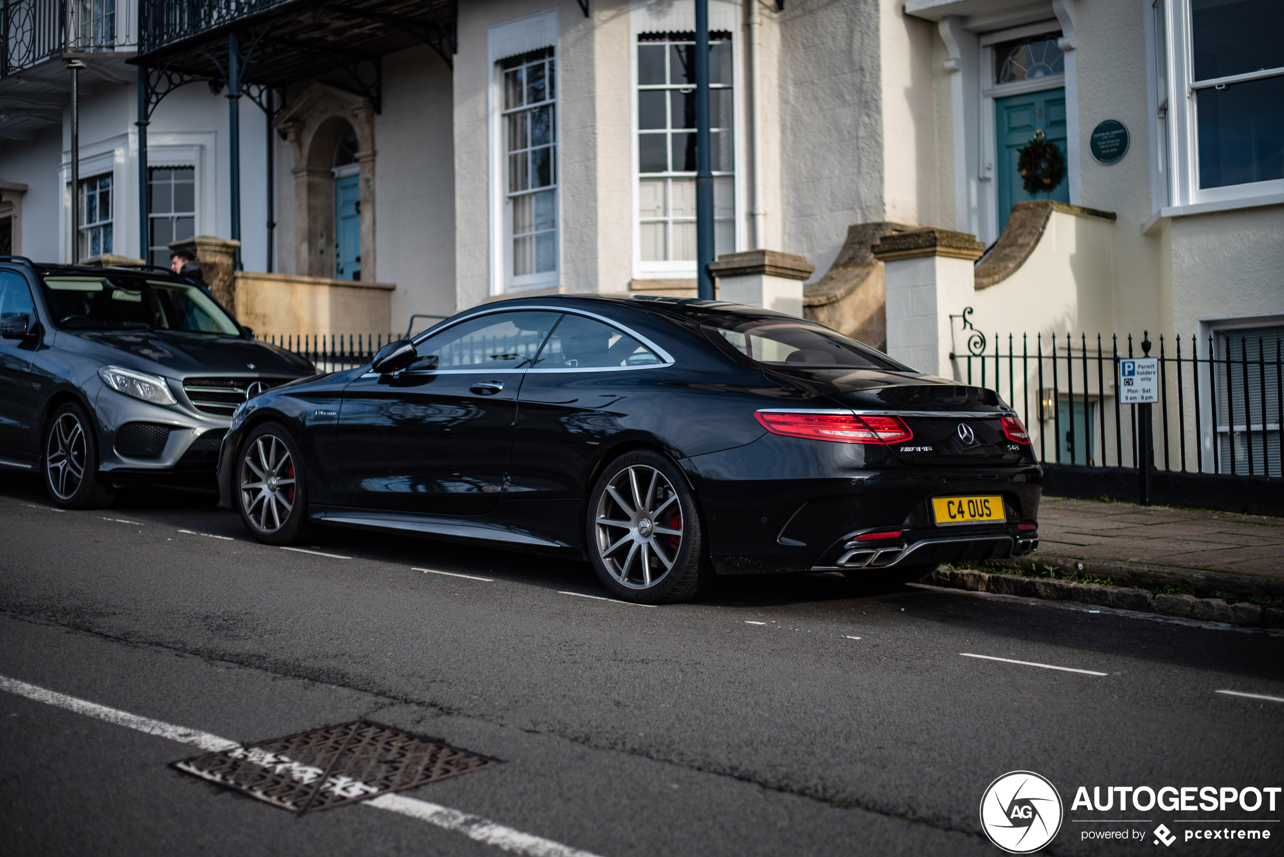 Mercedes-AMG S 63 Coupé C217