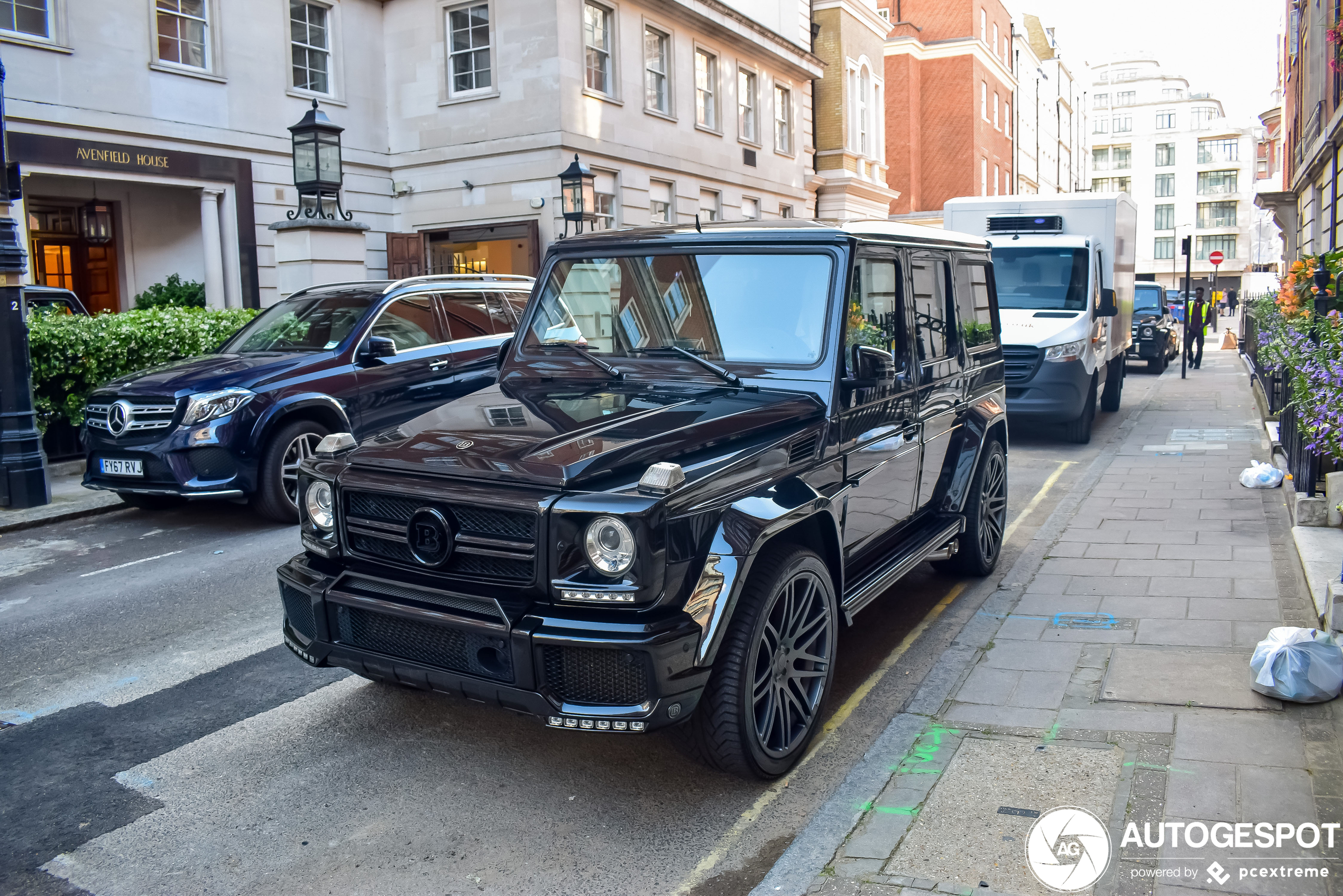 Mercedes-Benz Brabus G 63 AMG B63-620