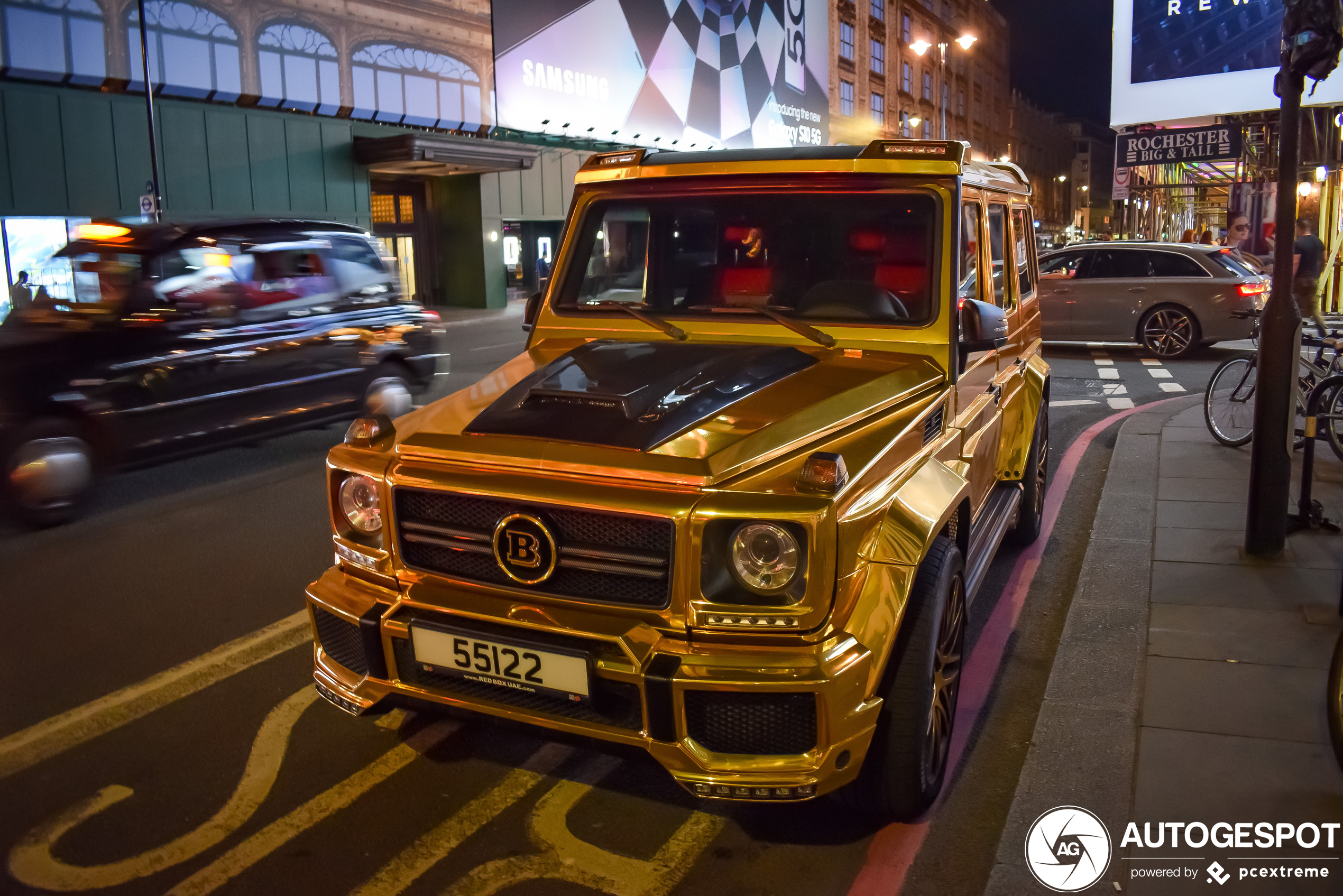 Mercedes-Benz Brabus G 63 AMG B63-620