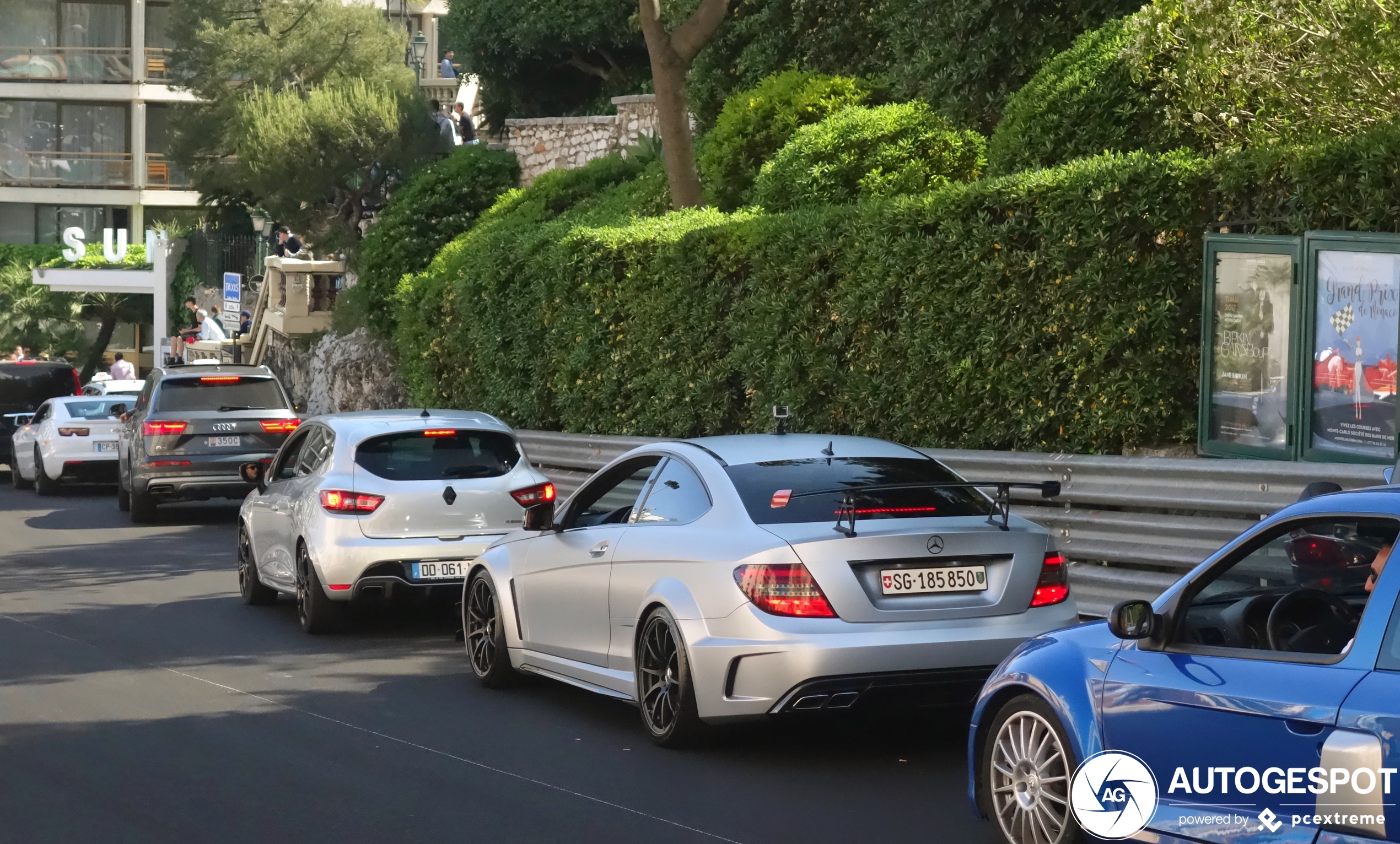 Mercedes-Benz C 63 AMG Coupé Black Series