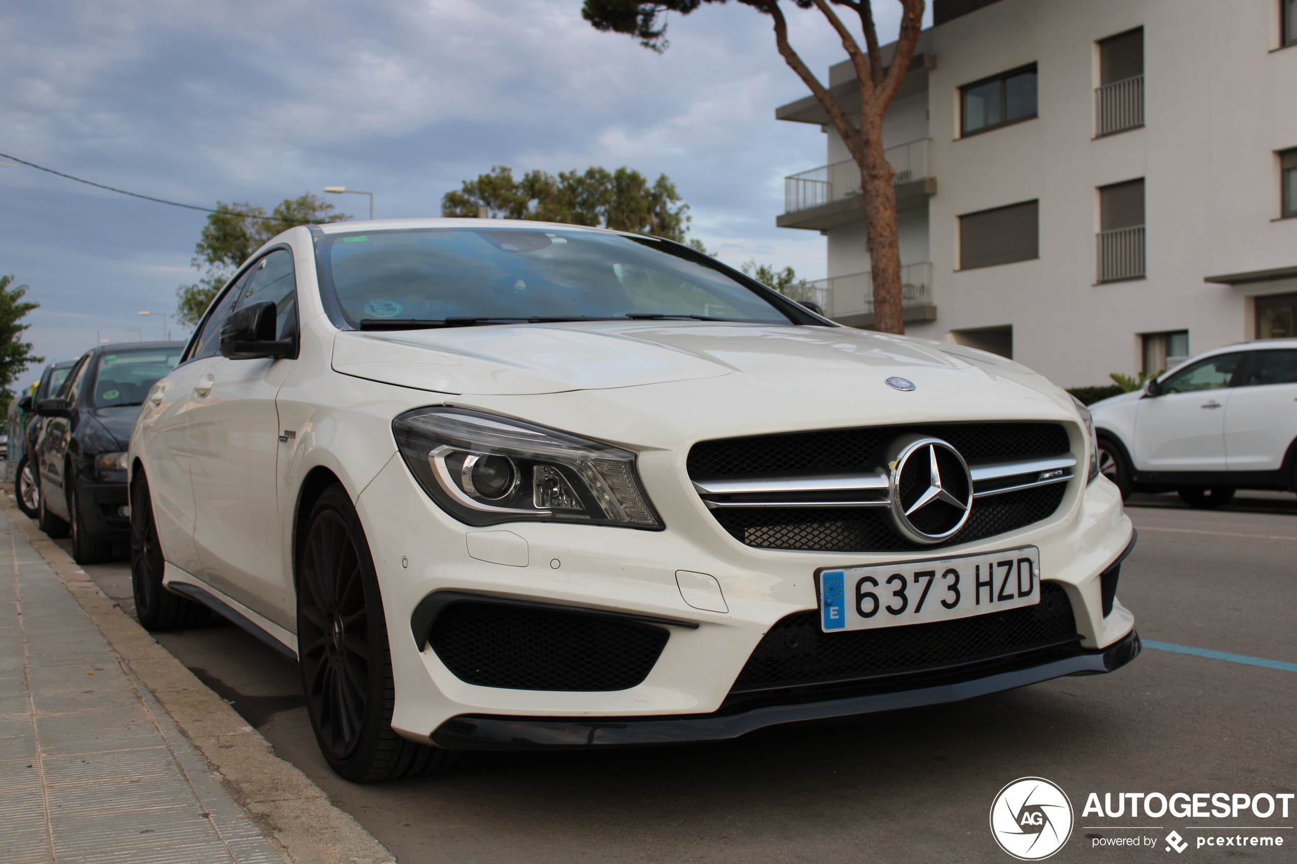 Mercedes-Benz CLA 45 AMG C117