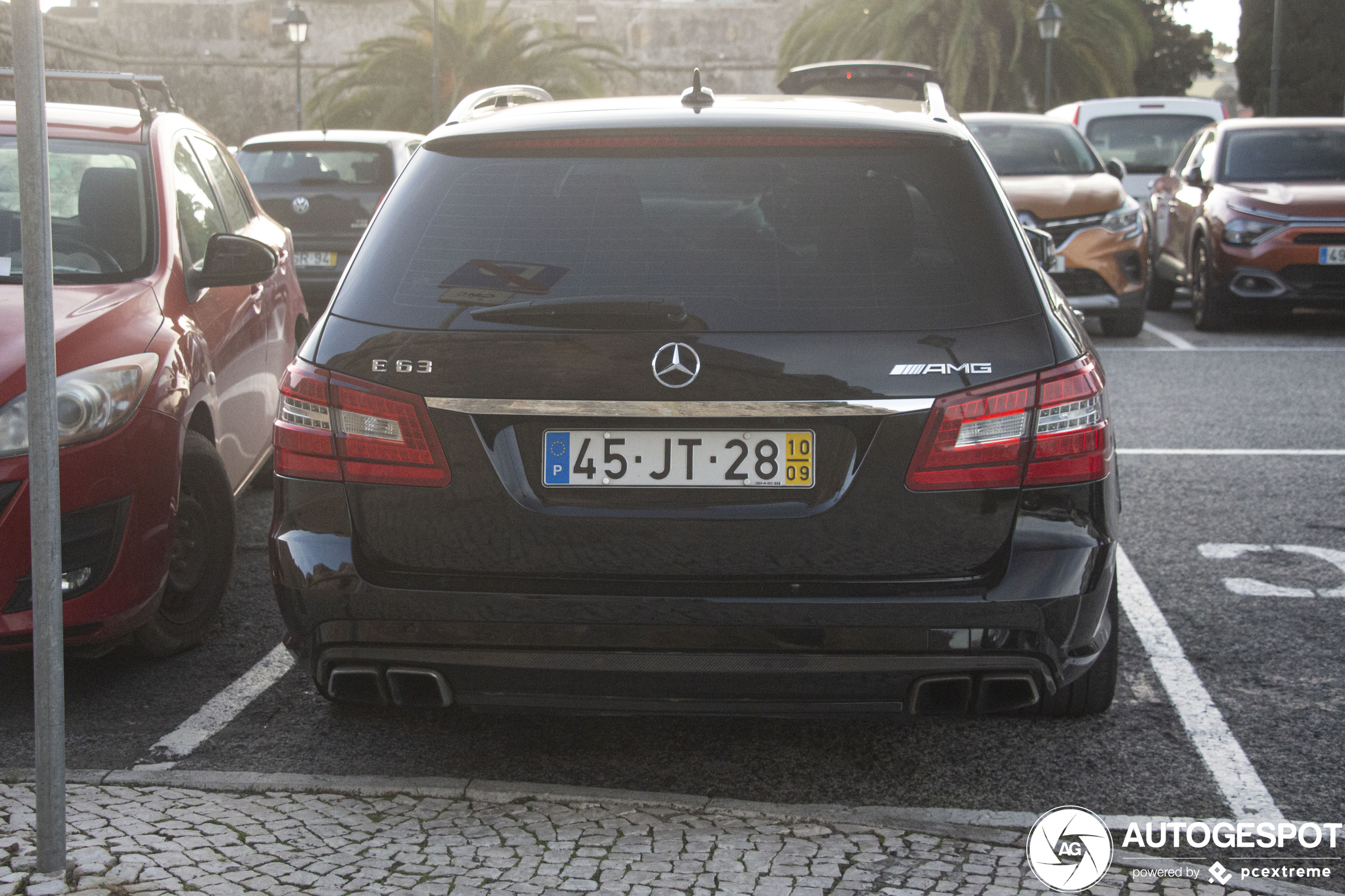 Mercedes-Benz E 63 AMG S212