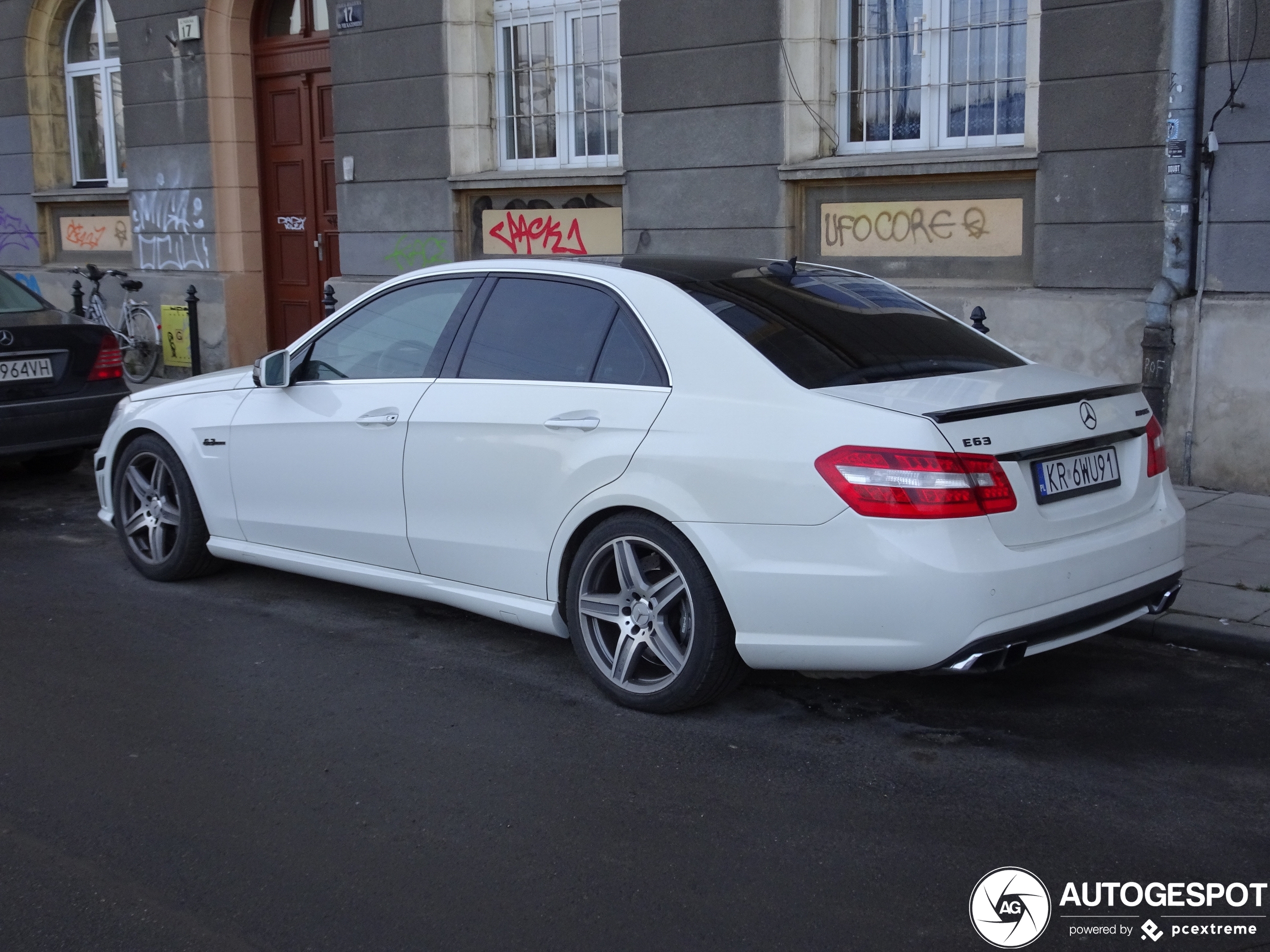 Mercedes-Benz E 63 AMG W212