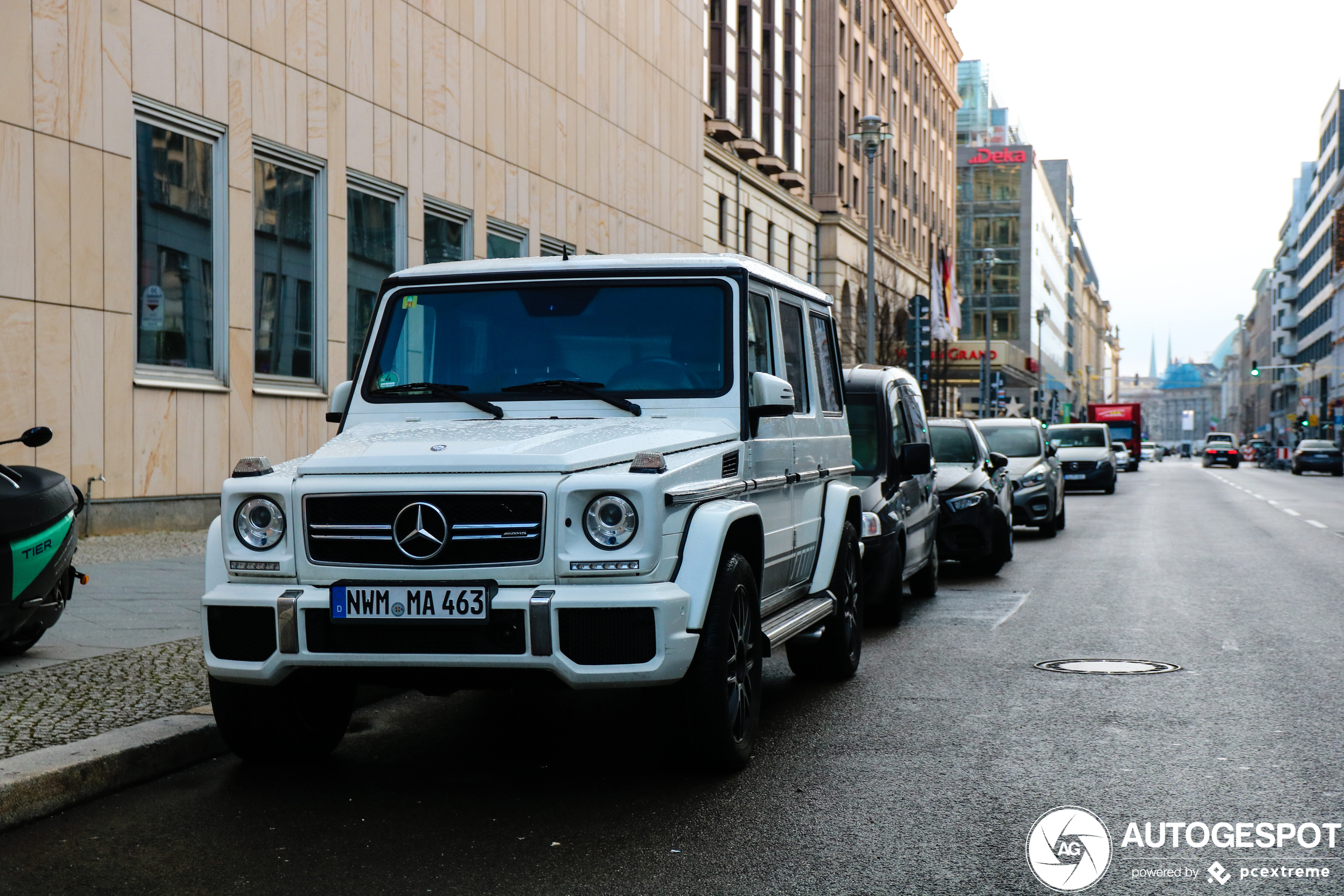 Mercedes-Benz G 63 AMG 2012