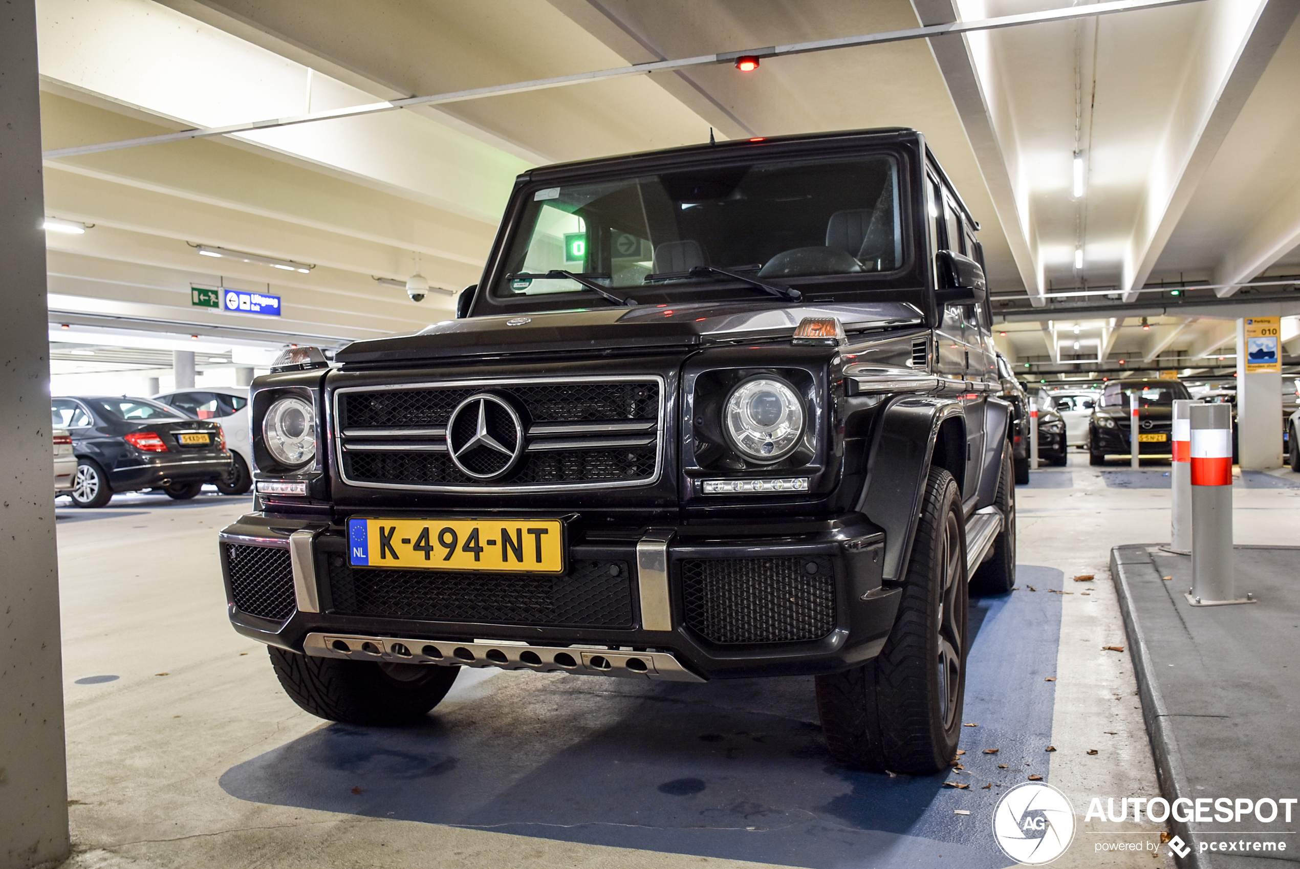 Mercedes-Benz G 63 AMG 2012