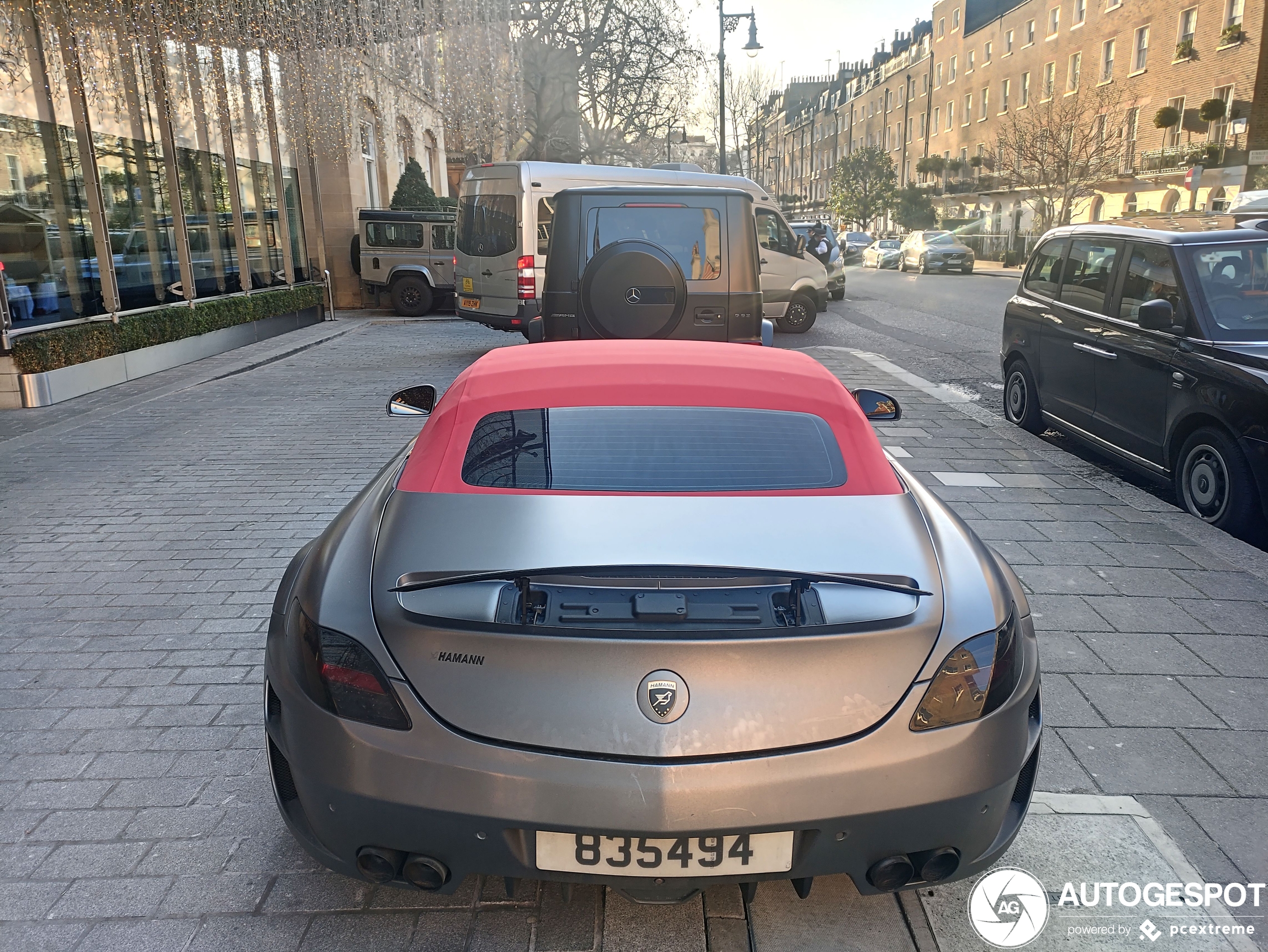 Mercedes-Benz Hamann Hawk SLS AMG Roadster