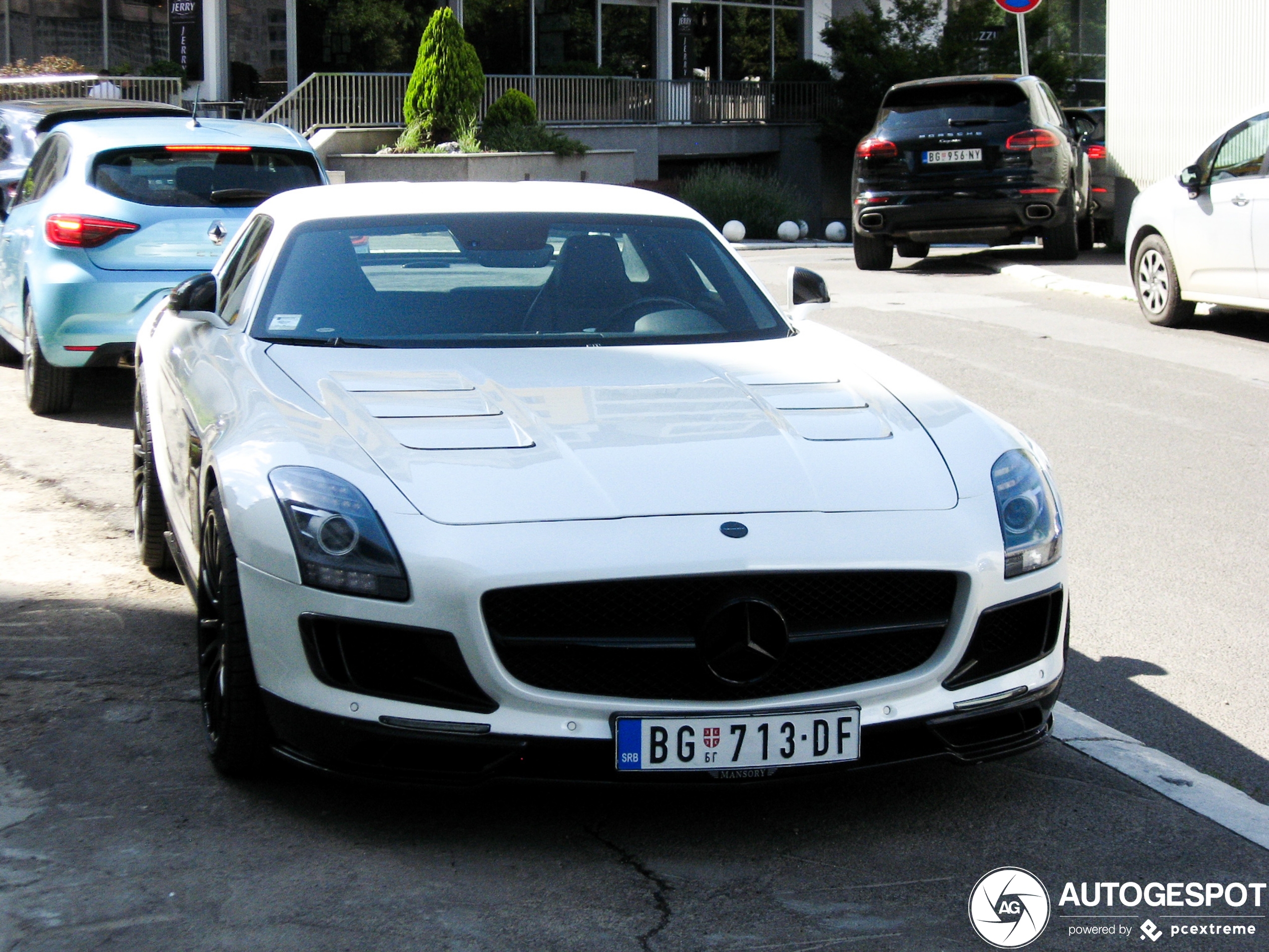 Mercedes-Benz Mansory SLS AMG