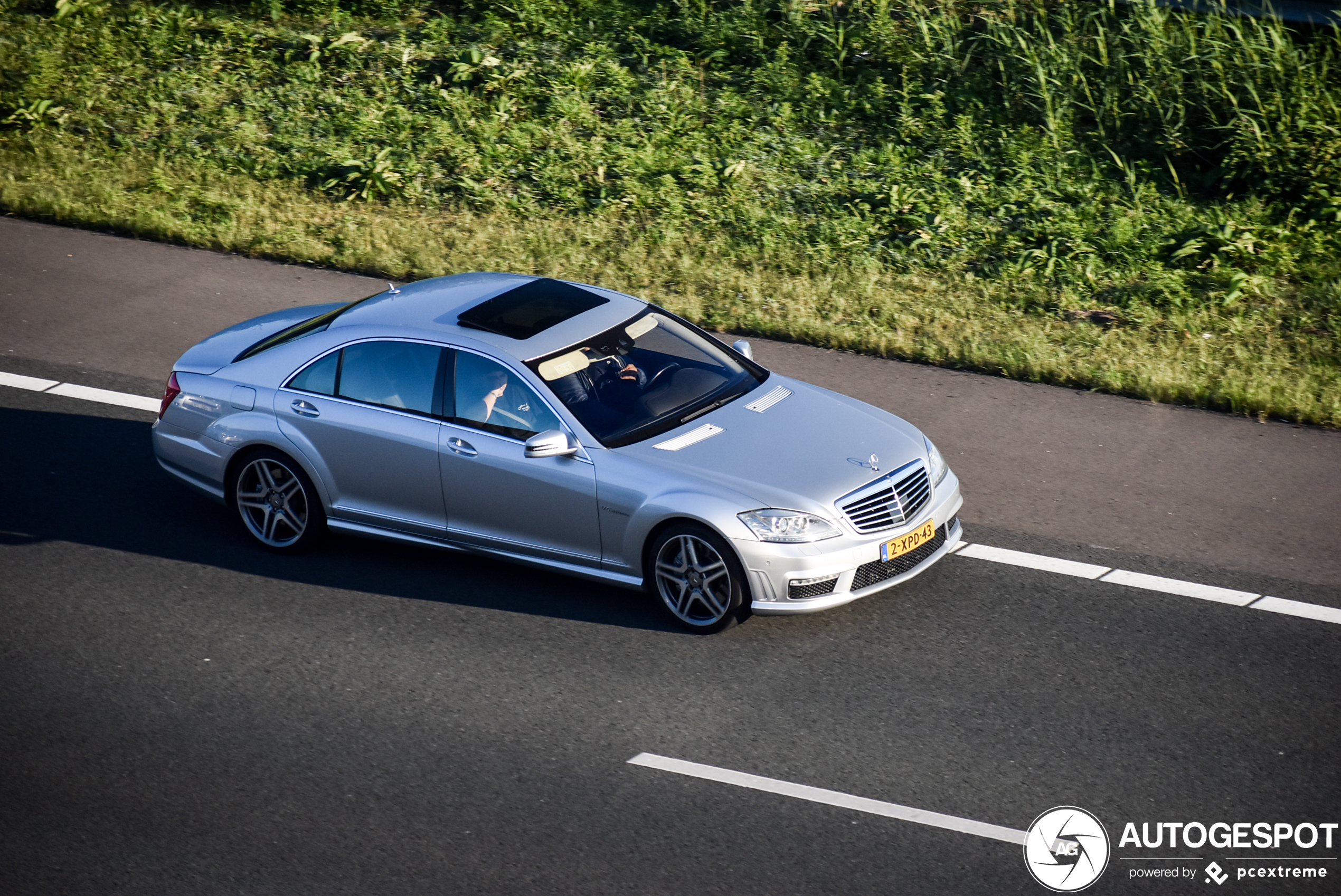 Mercedes-Benz S 63 AMG W221 2011