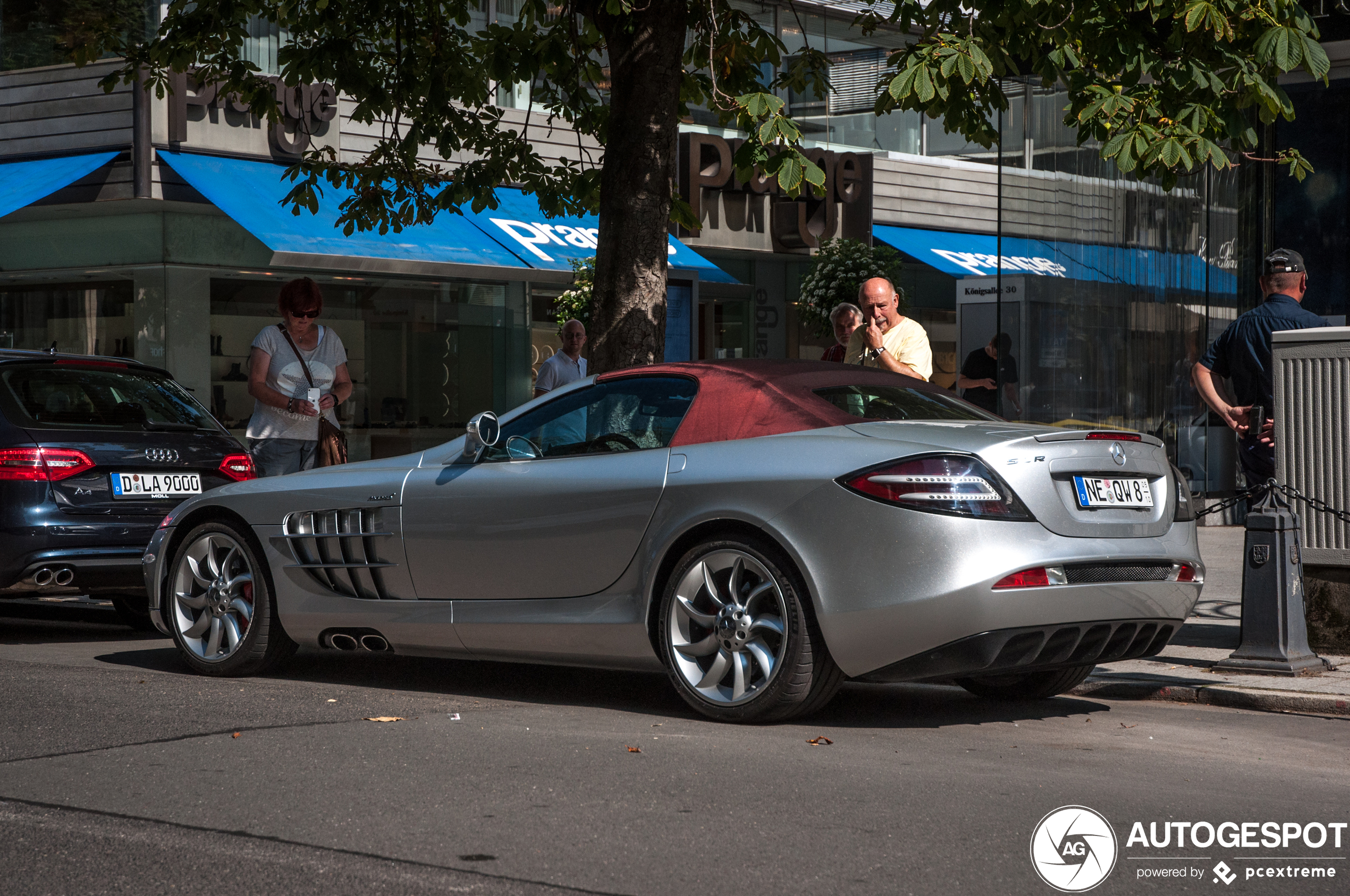 Mercedes-Benz SLR McLaren Roadster