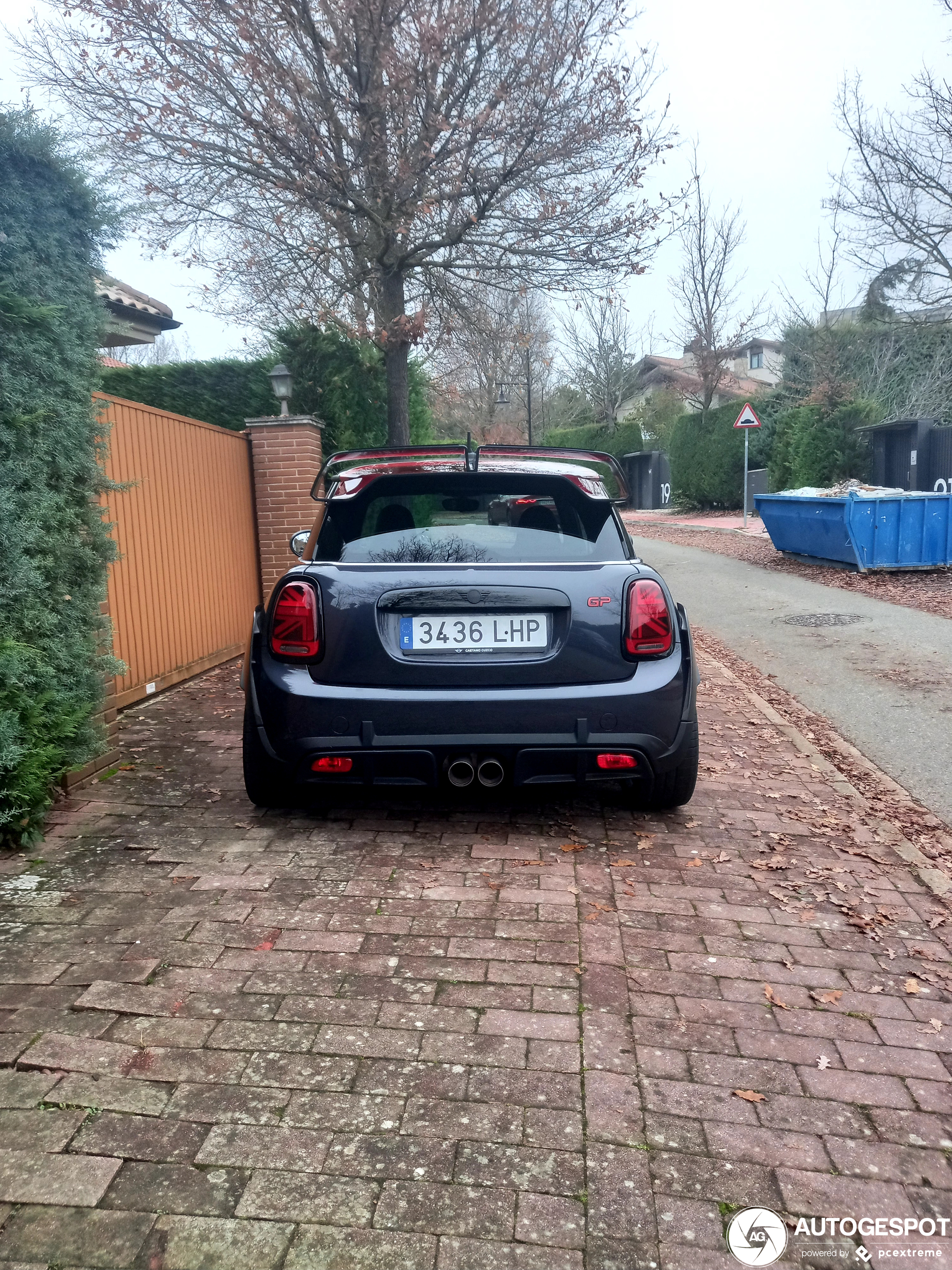 Mini F56 Cooper S John Cooper Works GP