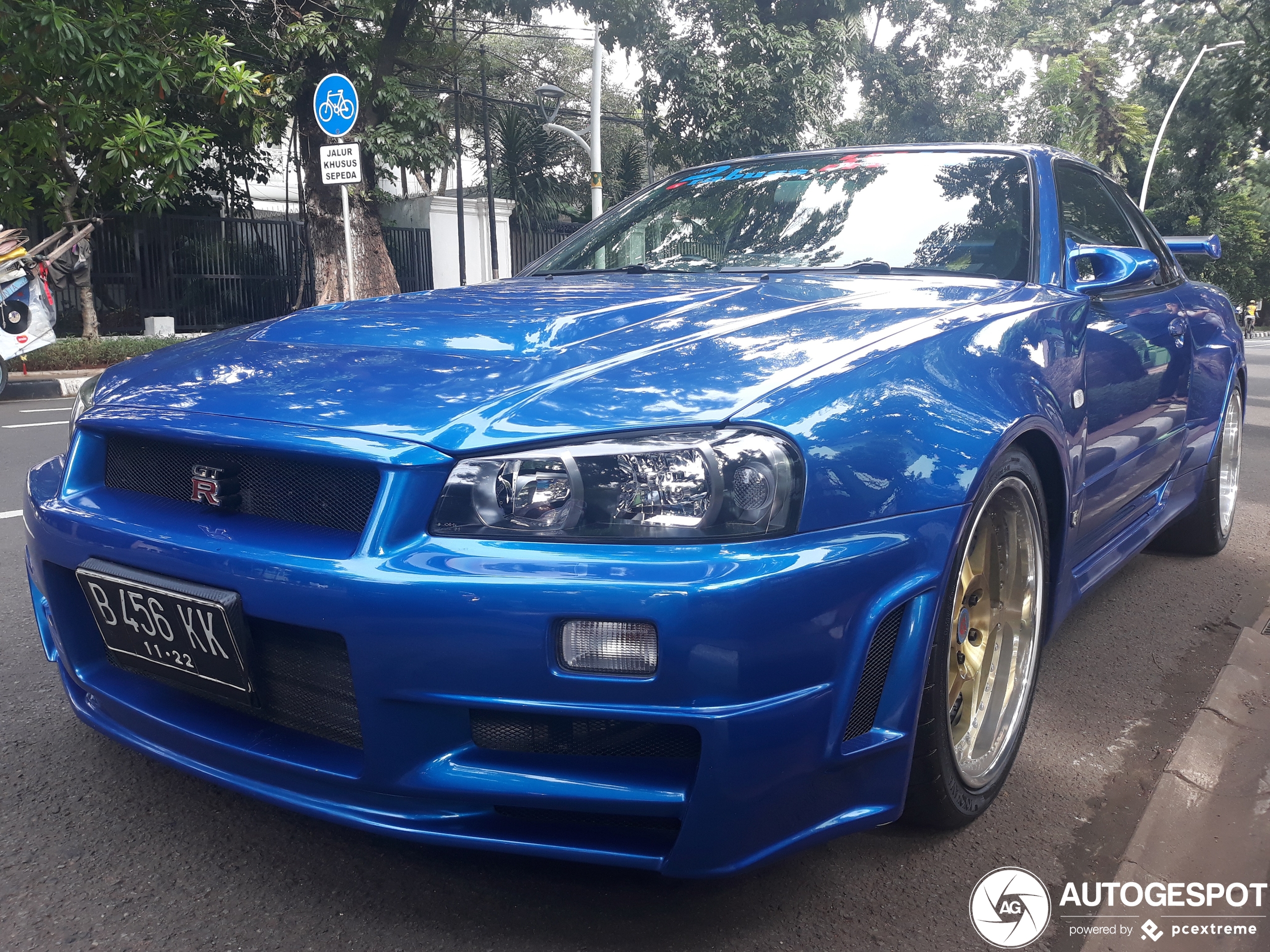 Nissan Skyline R34 GT-R V-Spec II Nür