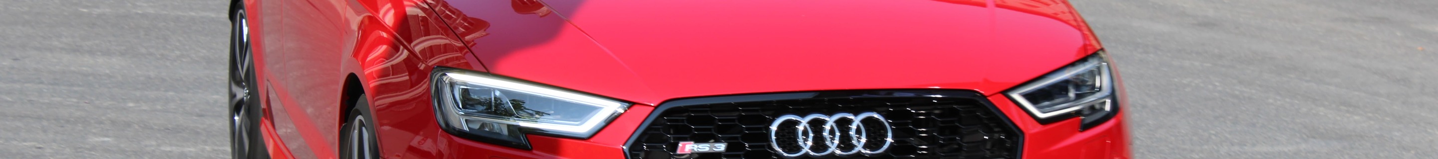 Audi RS3 Sportback 8V 2018