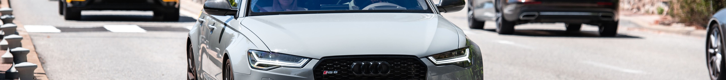 Audi RS6 Avant C7 2015