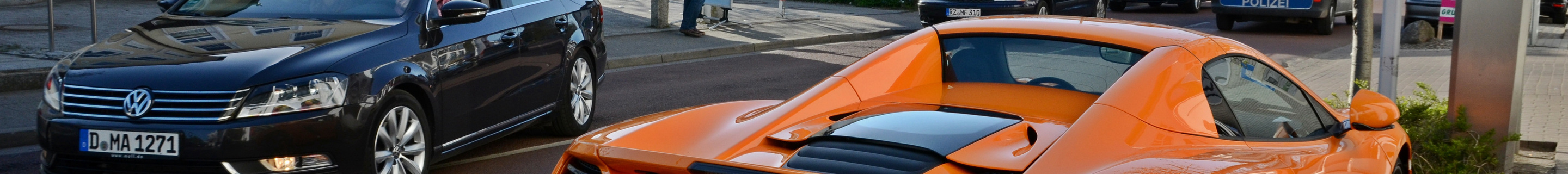 McLaren 12C Spider