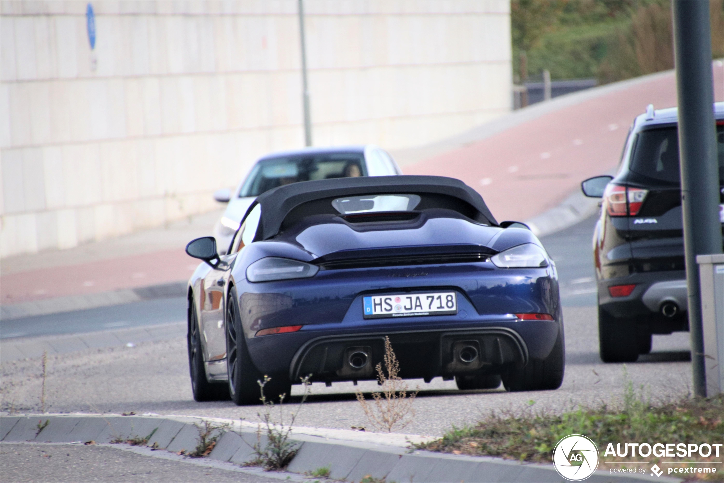 Porsche 718 Spyder