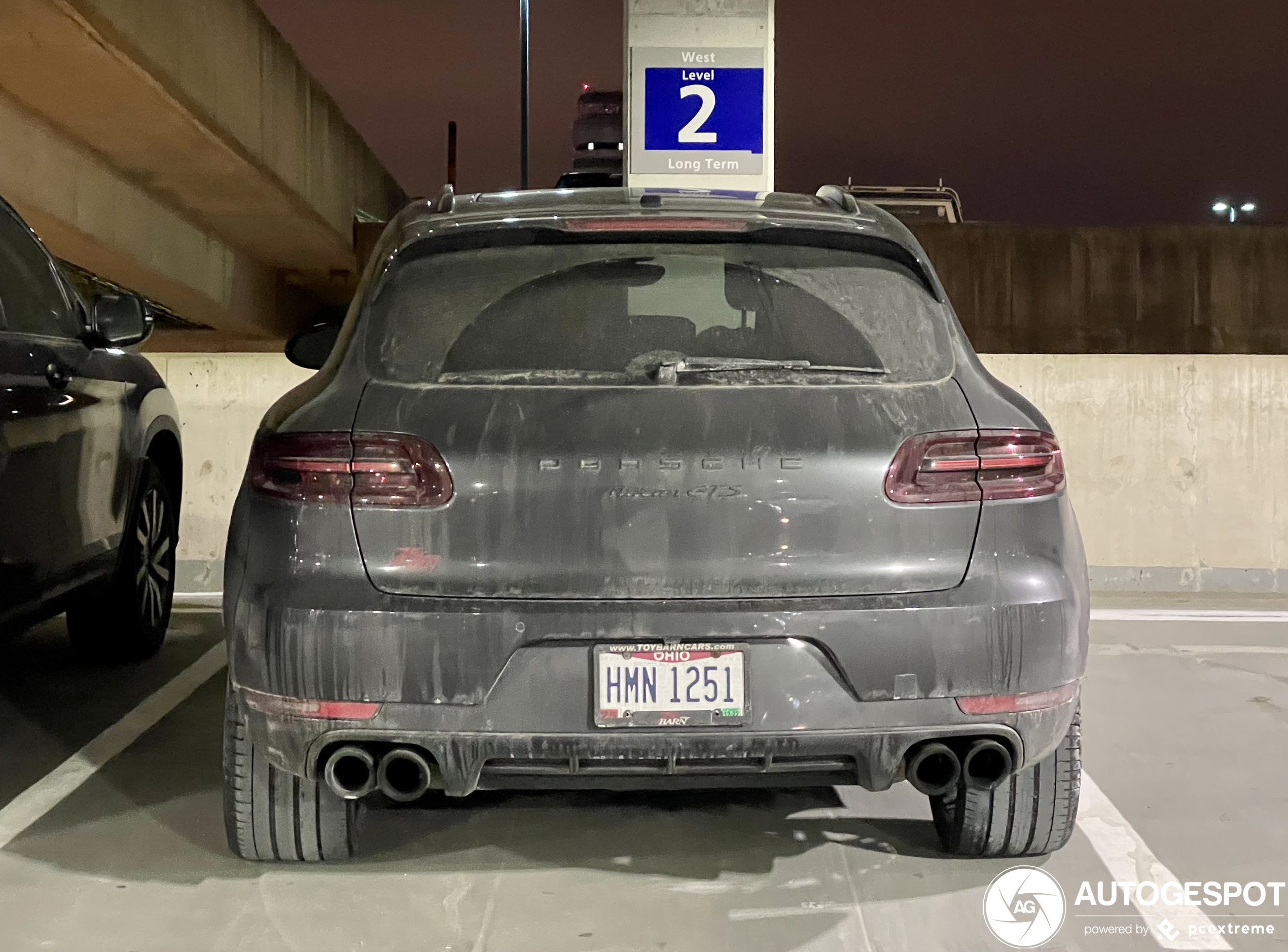 Porsche 95B Macan GTS