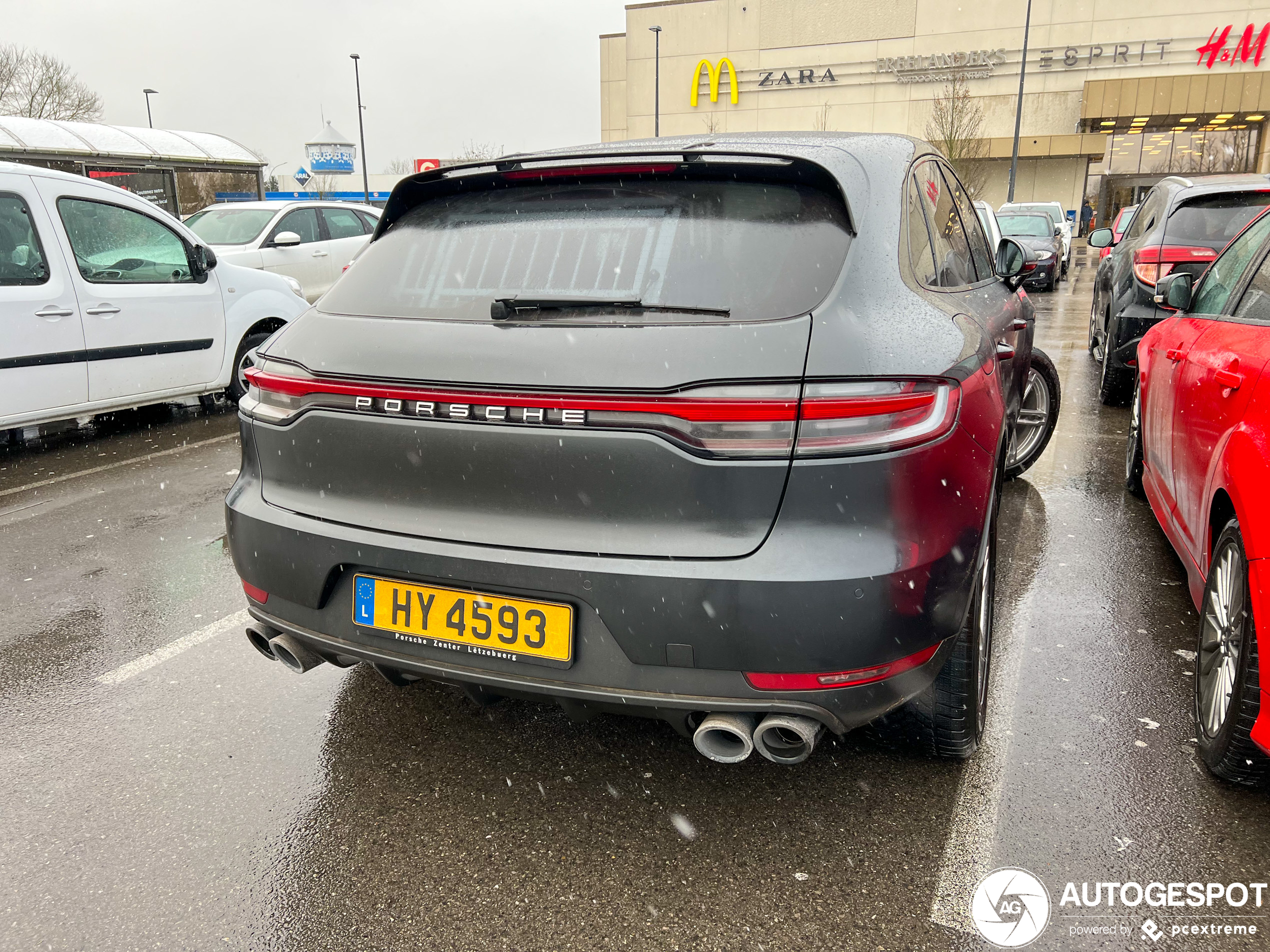 Porsche 95B Macan Turbo MkII