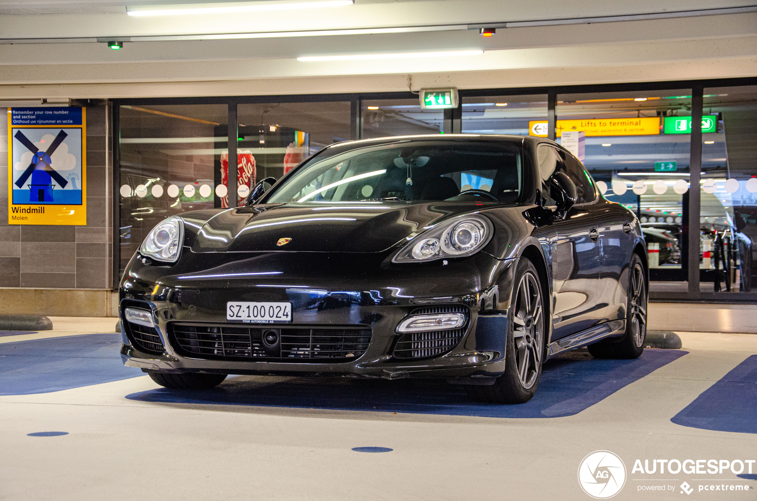 Porsche 970 Panamera Turbo MkI