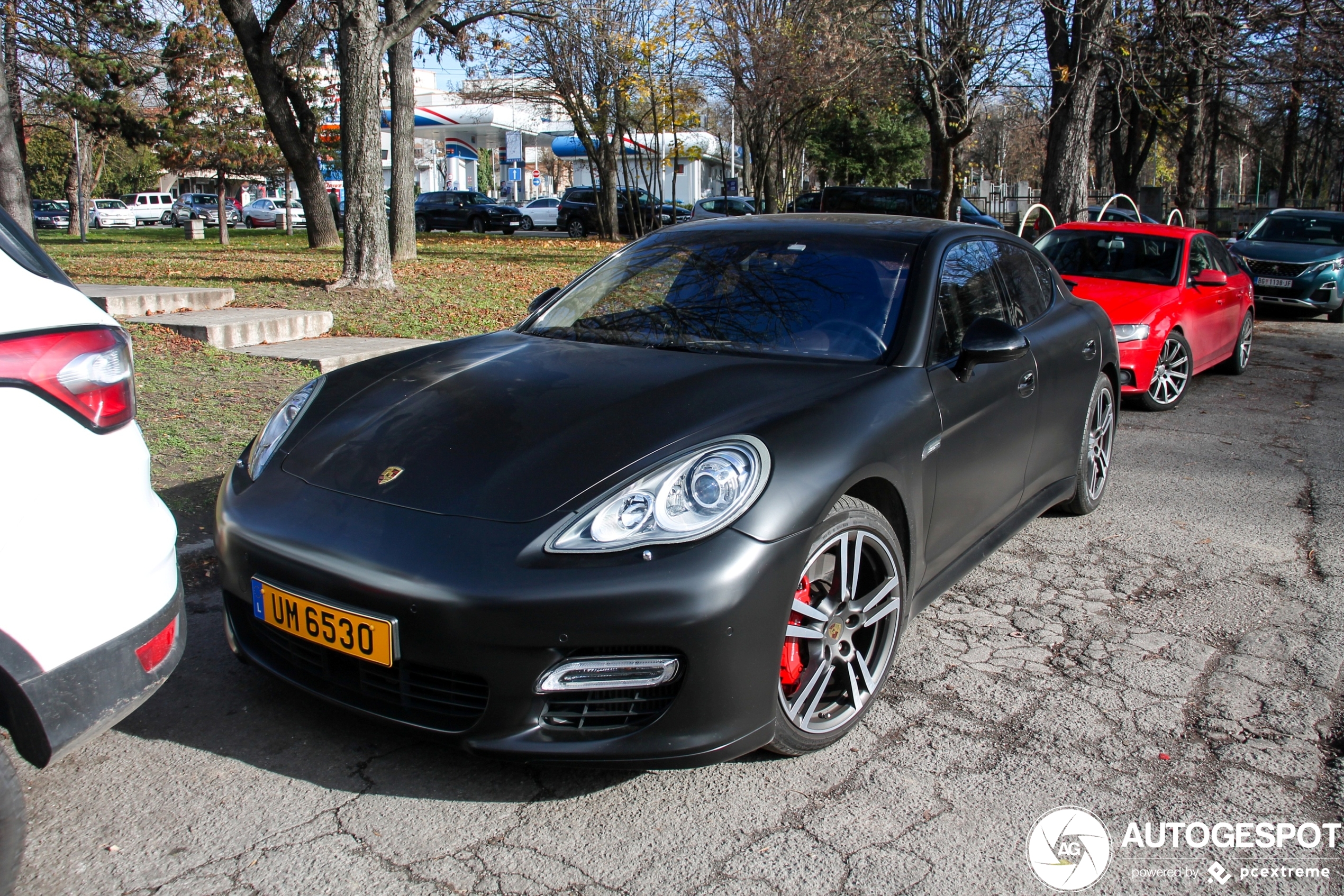 Porsche 970 Panamera Turbo MkI