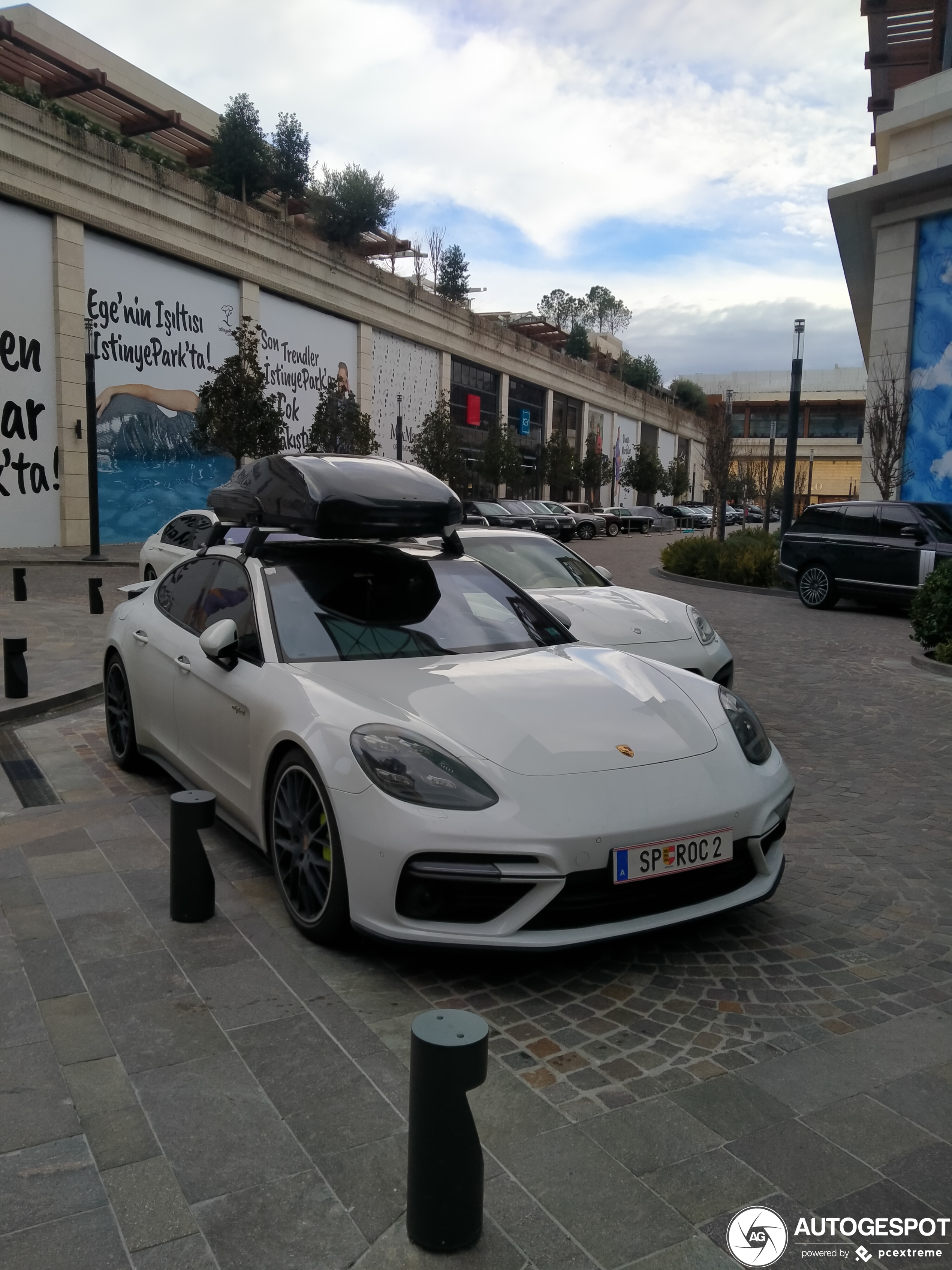 Porsche 971 Panamera Turbo S E-Hybrid