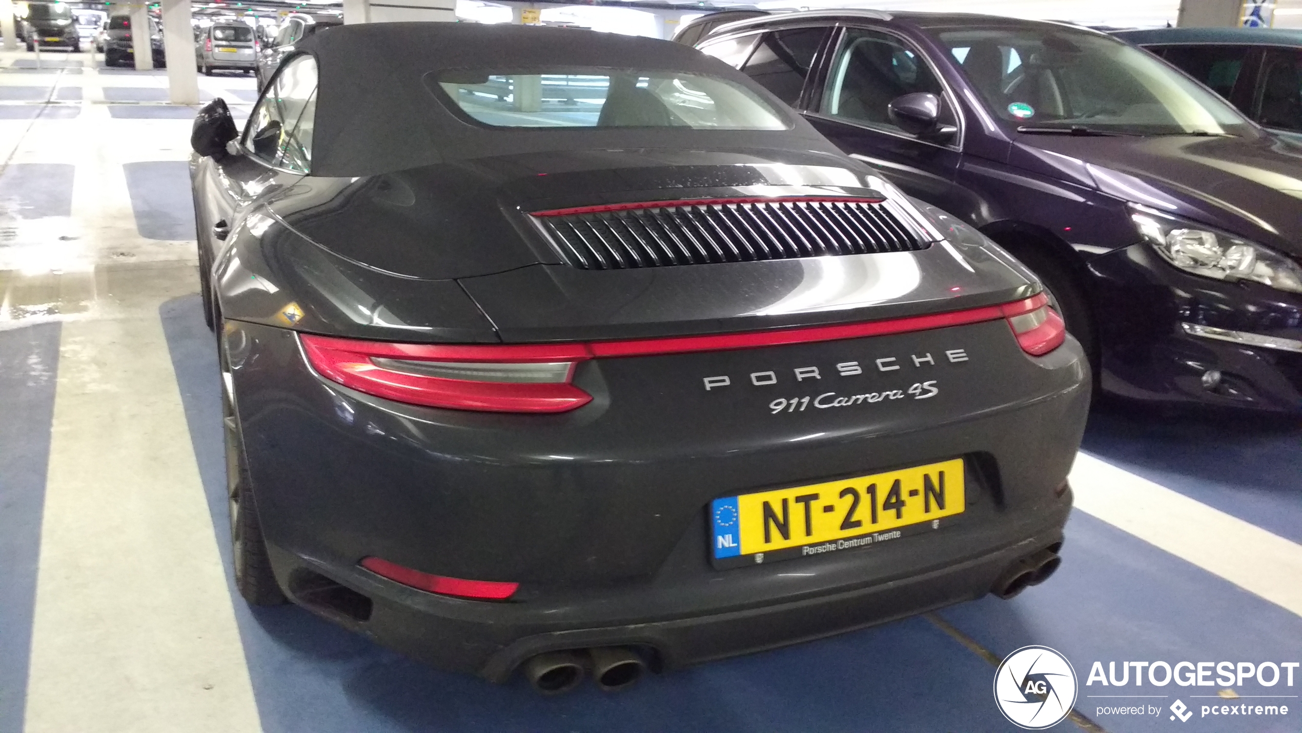 Porsche 991 Carrera 4S Cabriolet MkII