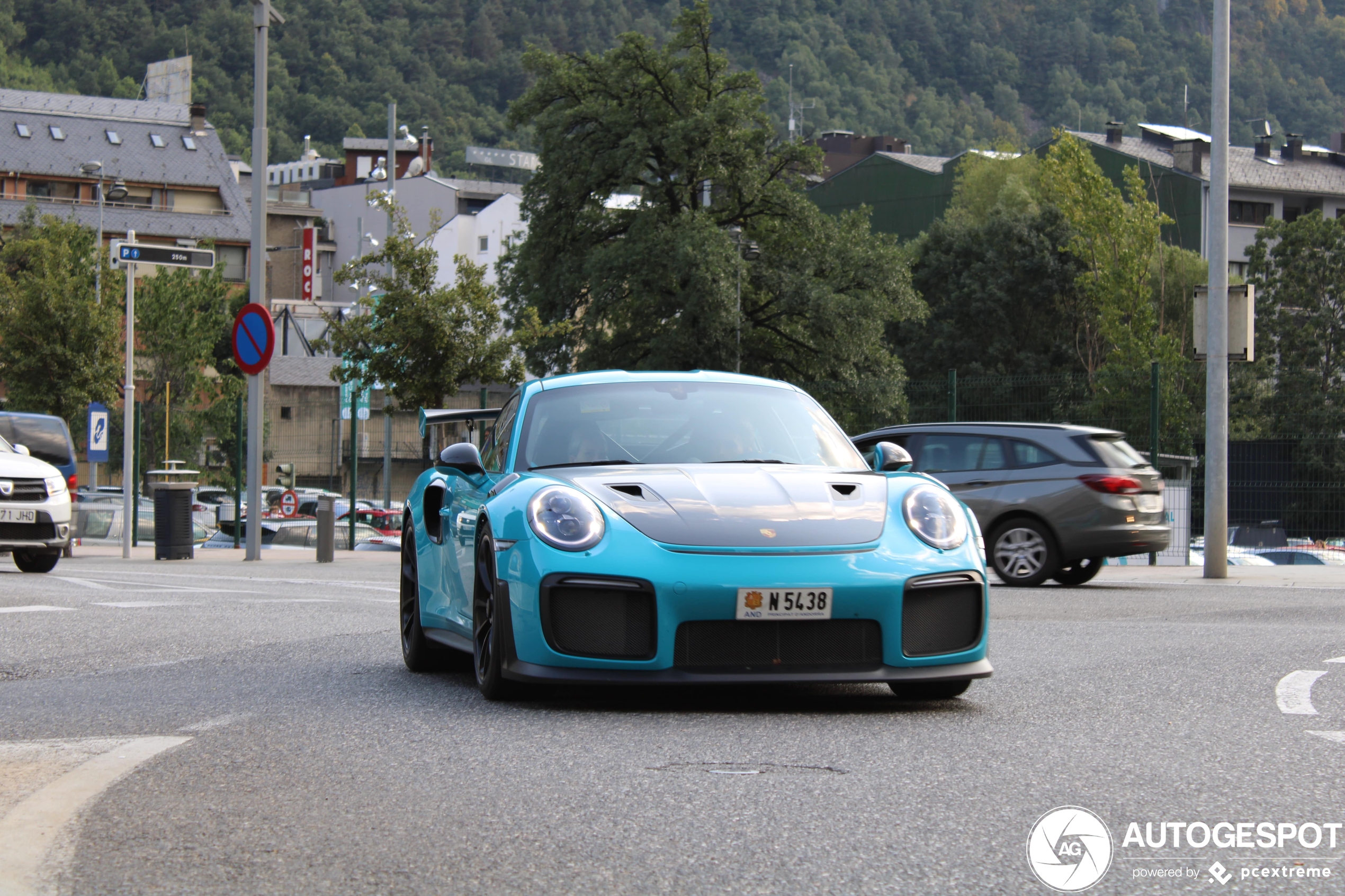 Porsche 991 GT2 RS